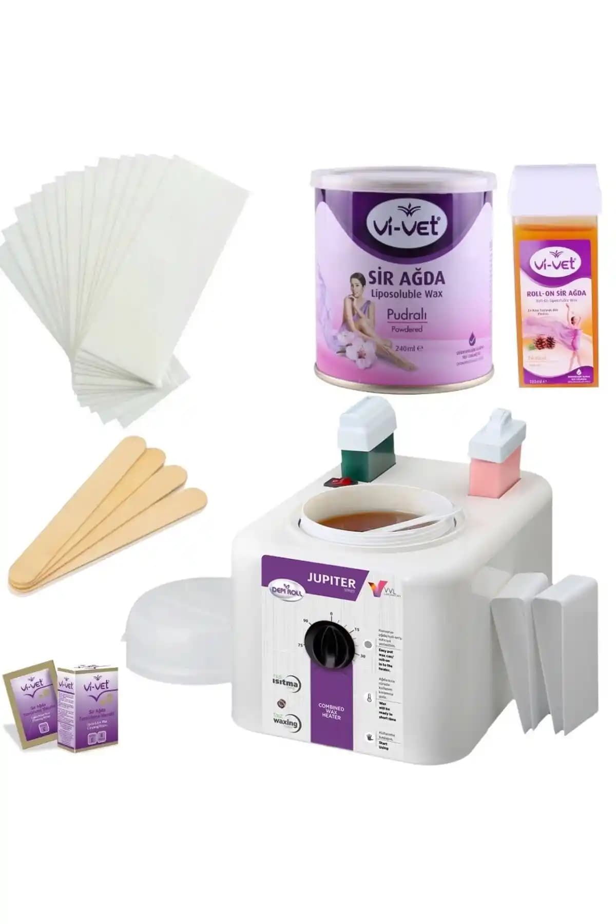 Vi vet Jüpiter 2 1 Kombine Makine Seti: Evde Ağda Deneyimini Yeniden Tanımlayan Çözüm