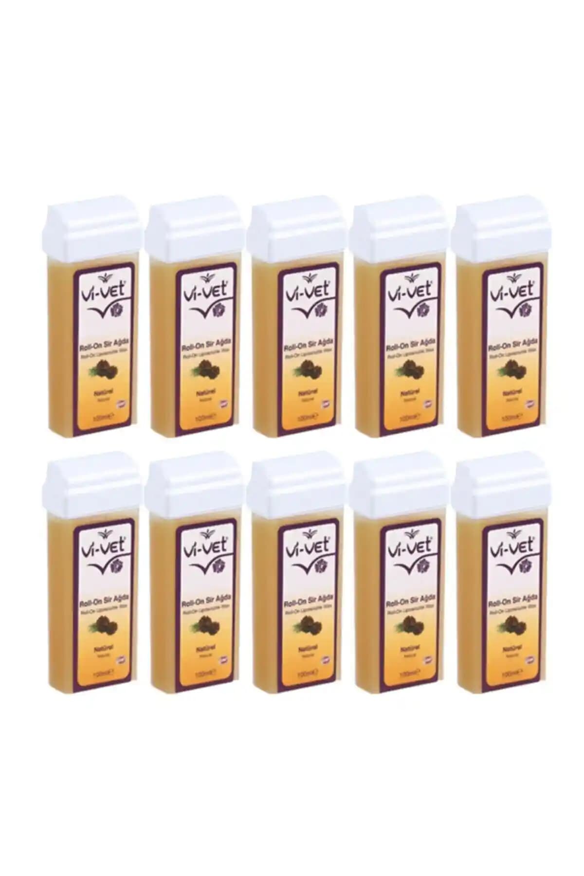 Vi Vet Organik Sır Ağda Kartuşları Doğal ve Etkili Tüy Dökme Çözümü Türkiye Üretimi