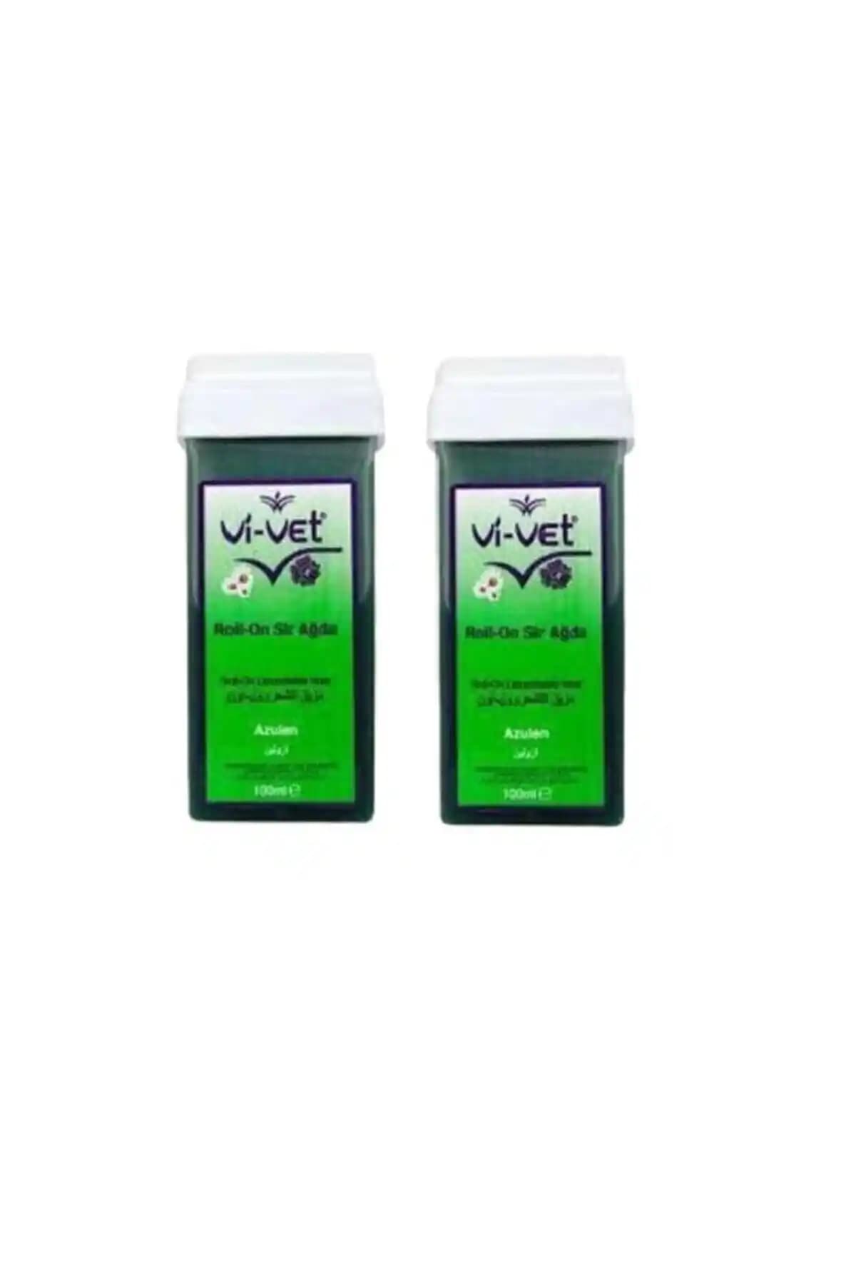 Vi Vet Roll-On Sir Ağda Azulen X Hassas Ciltler İçin Organik ve Güçlü Performanslı Ağda Ürünü