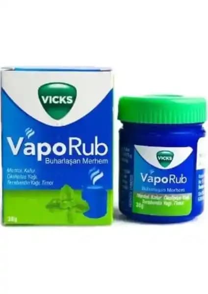 Vicks Vapo Rub Buharlaşan Merhem İncelemesi: Solunum Rahatlatıcı ve Doğal İçerik Özellikleri