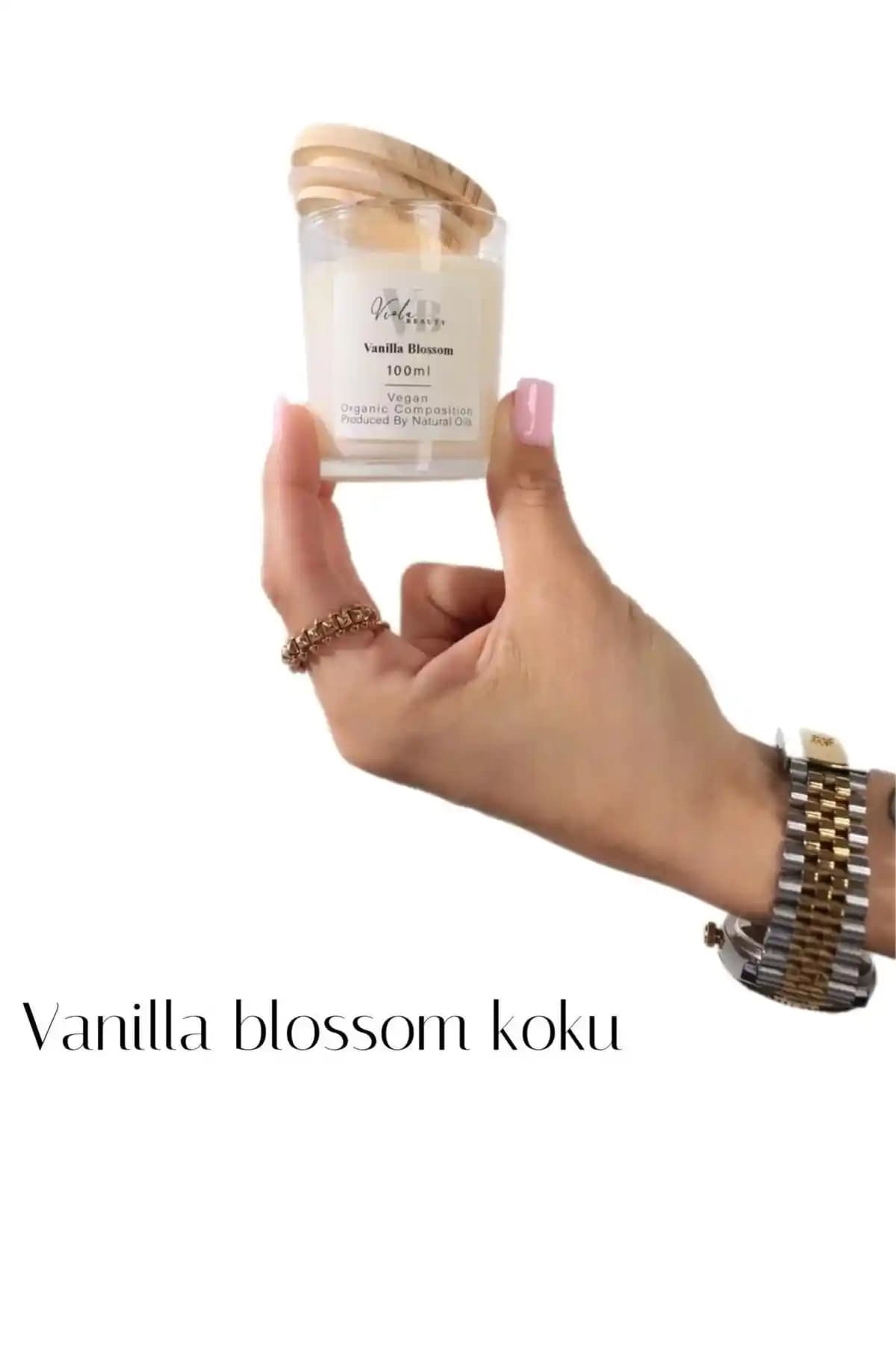 VIOLA BEAUTY Doğal Spa Mum Kremi El ve Vücut Bakımı İçin Etkili Nemlendirici