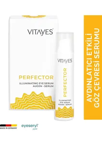 Vitayes Göz Çevresi Peptit Kompleks Serumu: Göz Sağlığını Destekleyen Etkili Bakım Ürünü