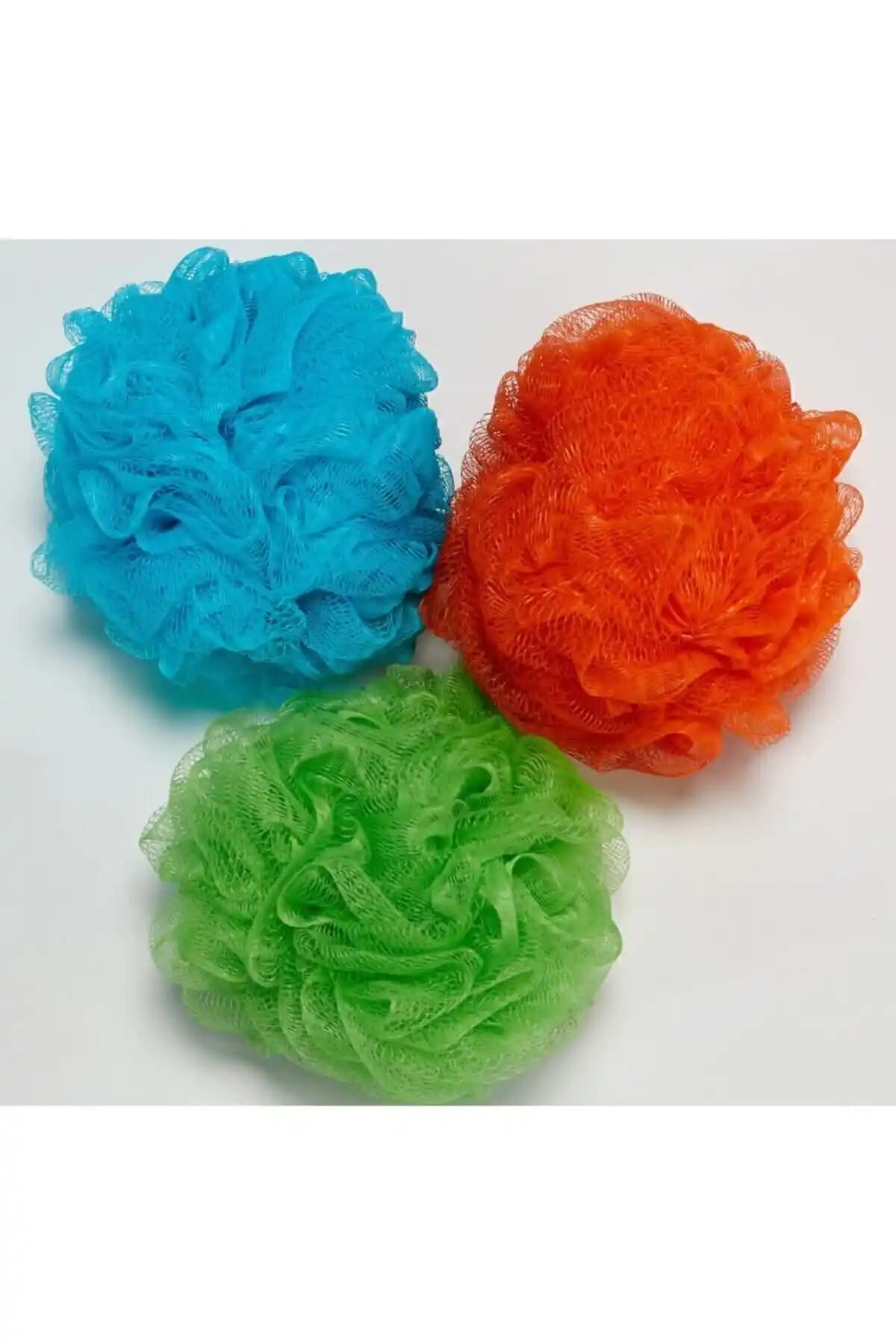 Vonkap Renkli Banyo Lifi Seti: Estetik ve Dayanıklı Temizlik Çözümü