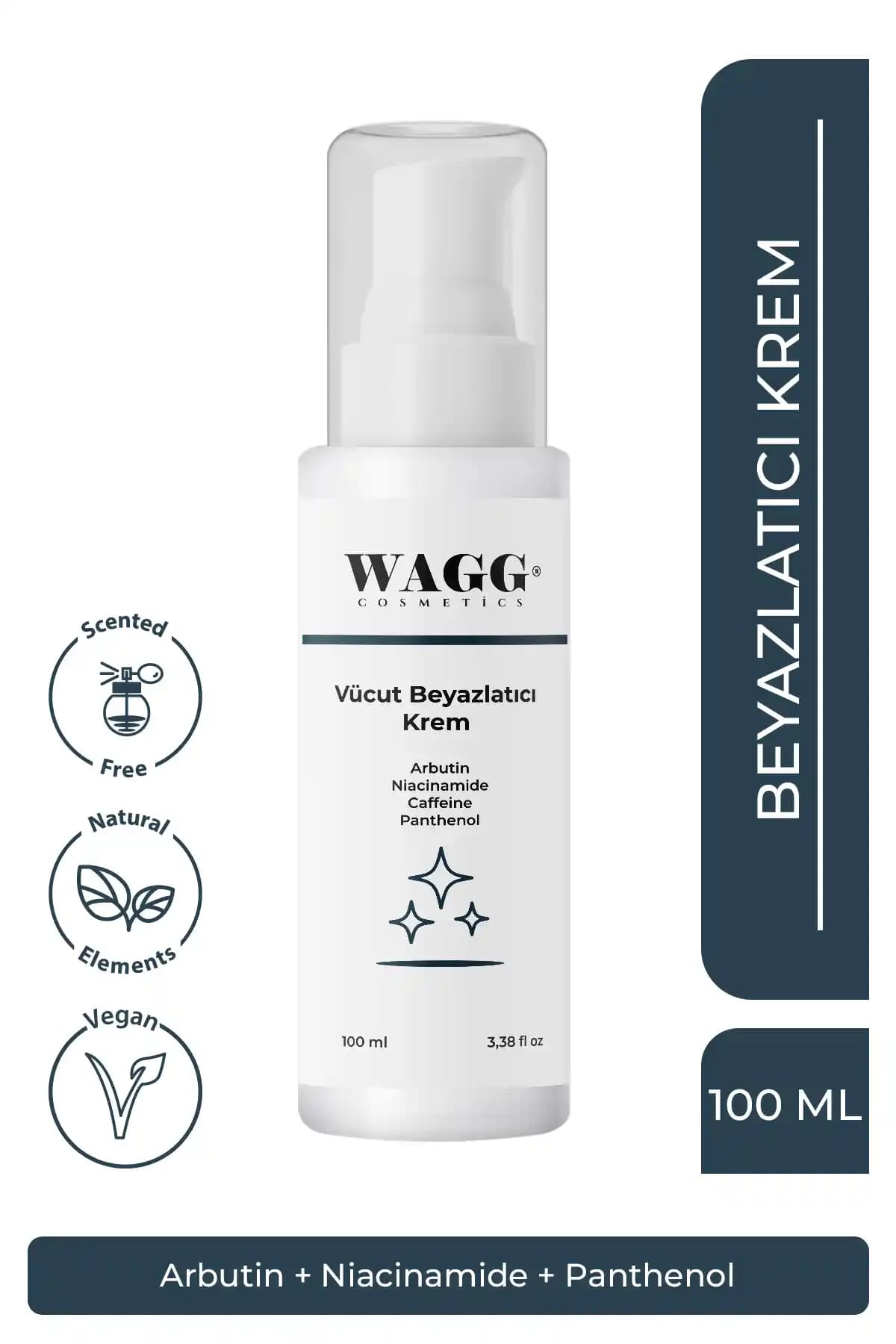 WAGG Cosmetics Cilt Beyazlatıcı ve Leke Karşıtı Krem İncelemesi Türkiye Menşeli Vegan Ürün