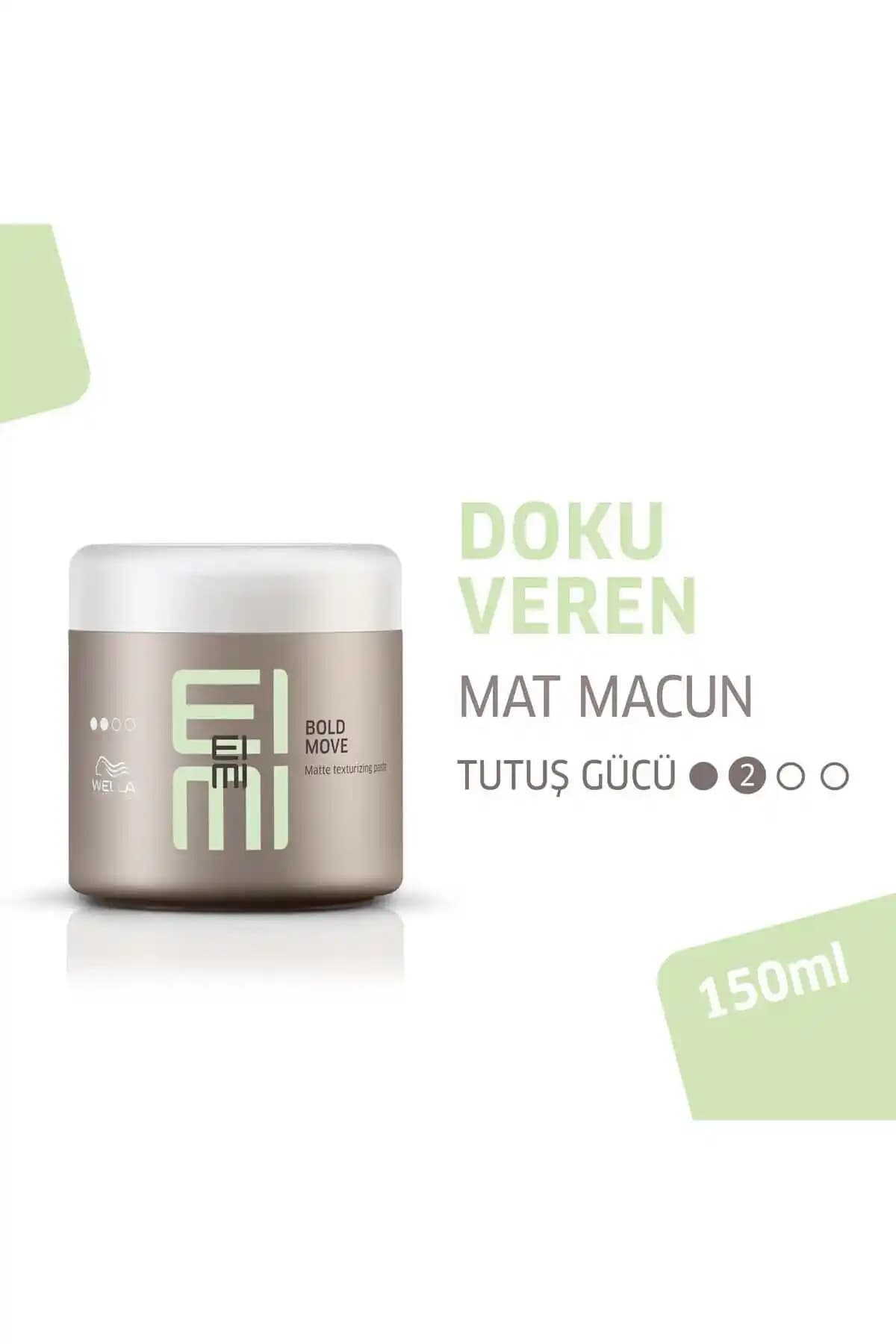 Wella Eimi Bold Move Orta Tutuşlu Mat Şekillendirici Ürün İncelemesi ve Kullanıcı Deneyimleri