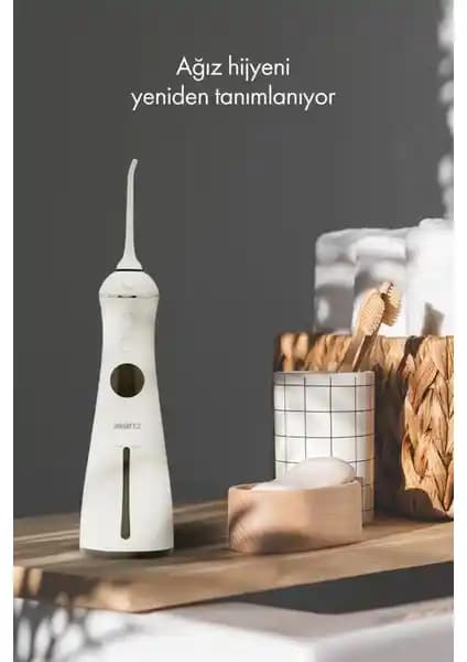 Whirtz Taşınabilir Ağız Duşu ile Günlük Diş Bakımını Kolaylaştıran Modern Çözüm