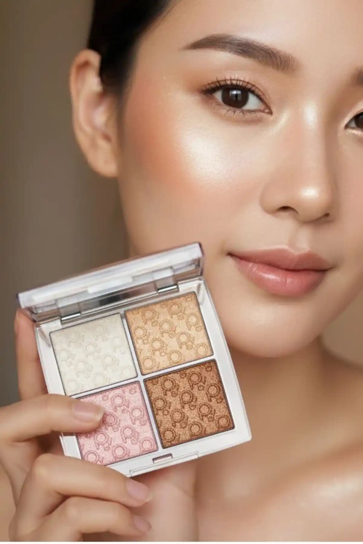 Wonderway Highlighter Paleti ve Göz Kalemi Seti ile Doğal ve Parlak Makyaj Deneyimi