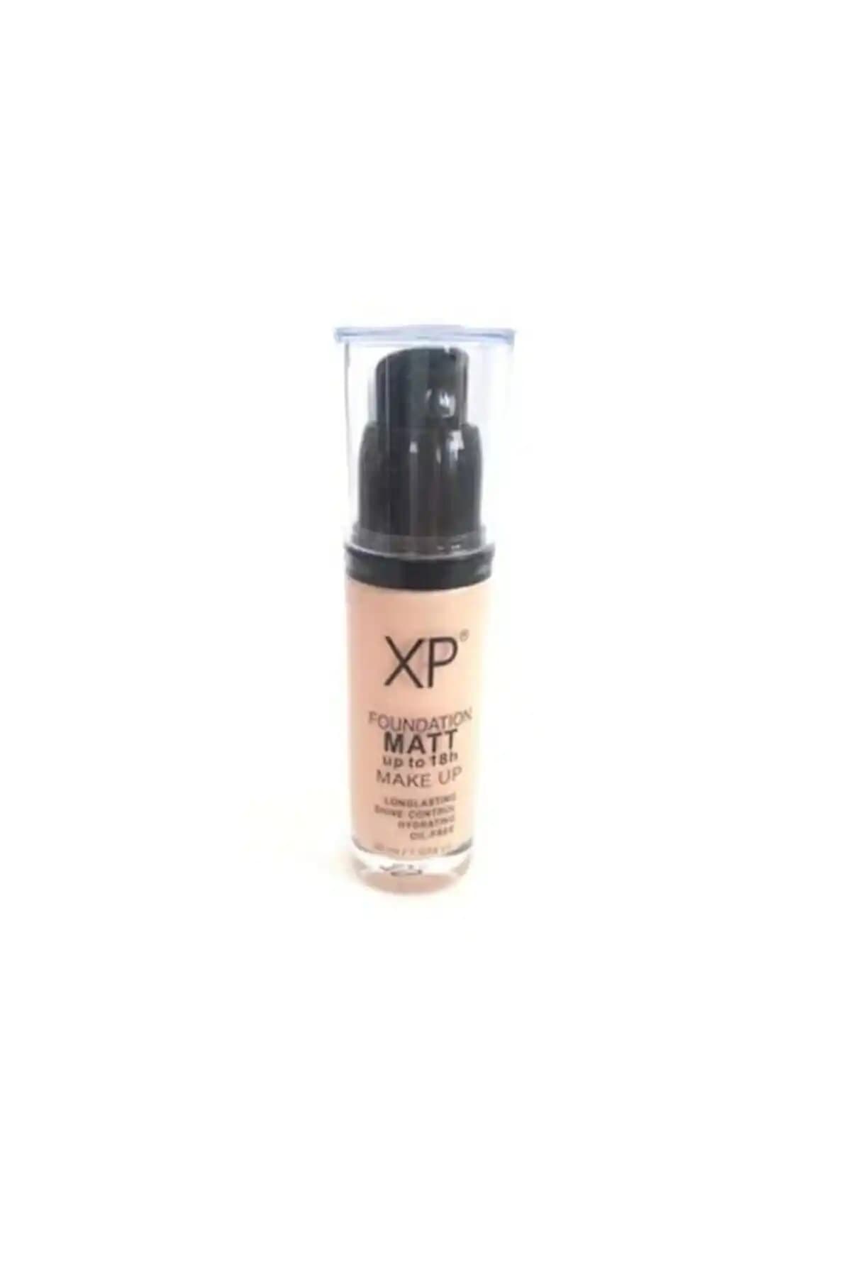 XP Mat Fondöten 30 ml - Orta Kapatıcılık ve Doğal Mat Görünüm Sağlayan Ürün