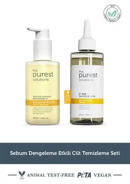 Yağlı Ciltler İçin Sebum Dengeleyici Bakım Seti İncelemesi ve Kullanım Rehberi