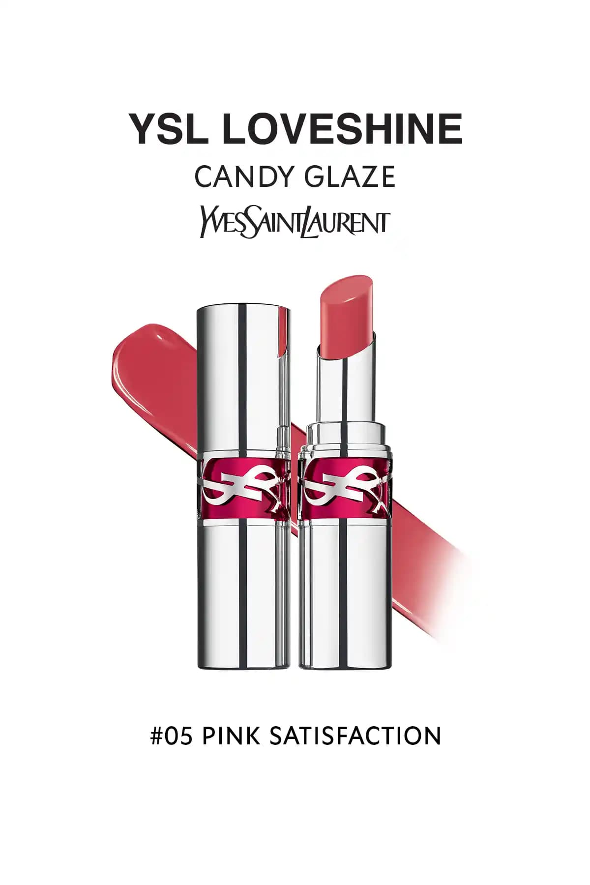 Yves Saint Laurent Loveshine Candy Glaze Parlatıcı Ruj ile Işıltılı Dudaklar