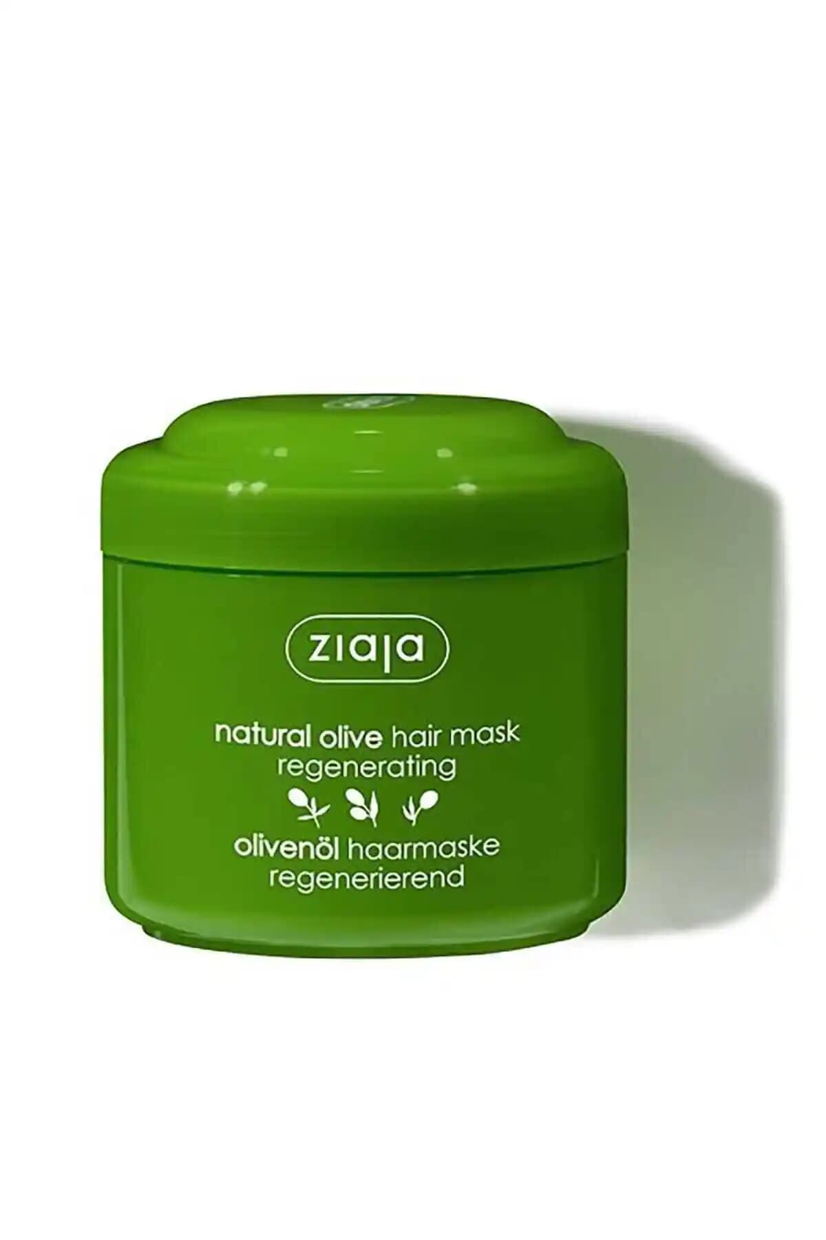 Ziaja Zeytin Canlandırıcı Saç Maskesi: Doğal İçeriklerle Saçlarınızı Güçlendirin ve Parlatın