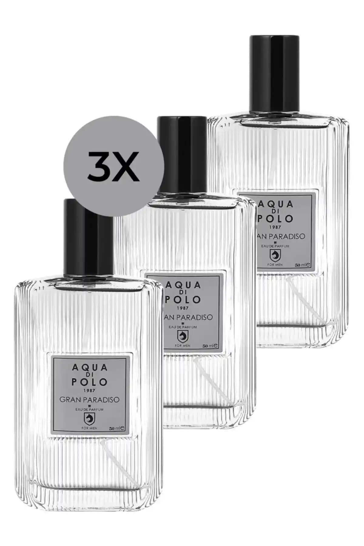 Aqua Di Polo 1987 Gran Paradiso EDP Seti: Doğanın Zirvesinde Bir Koku Deneyimi