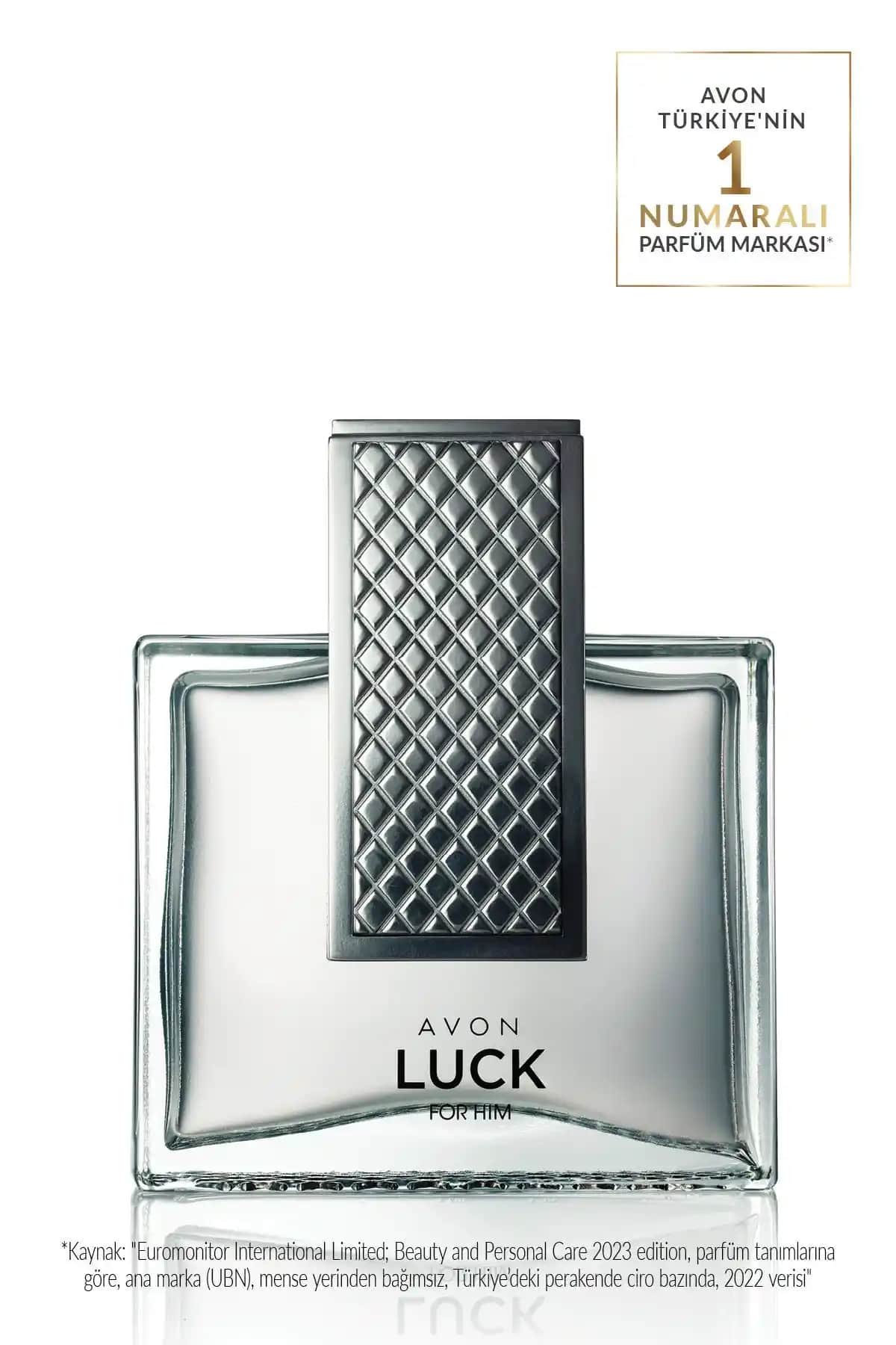 Avon Luck Erkek Parfüm EDT 75 Ml: Ferah ve Uzun Süreli Kullanım İçin İdeal