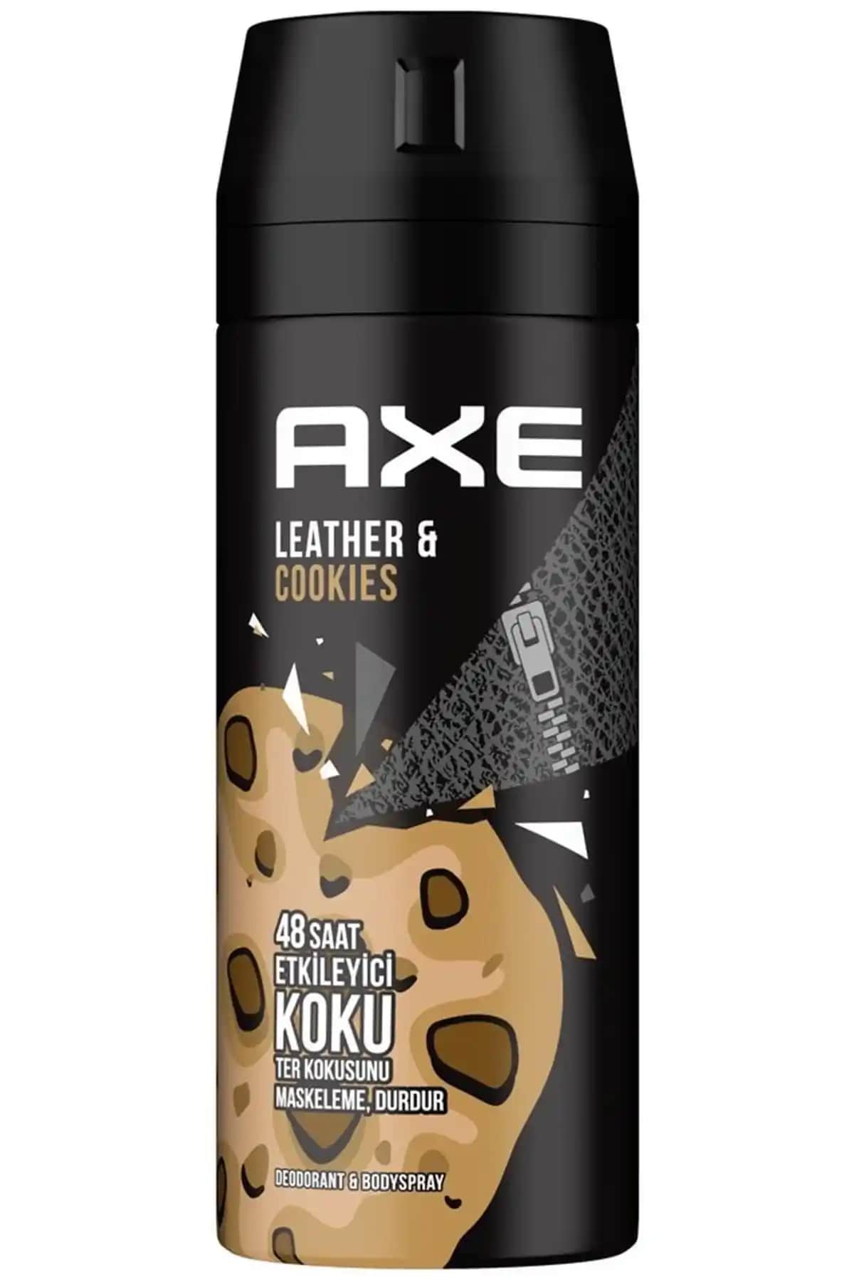 AXE Leather & Cookies Erkek Deodorant Sprey: 48 Saat Ferahlık ve Güven