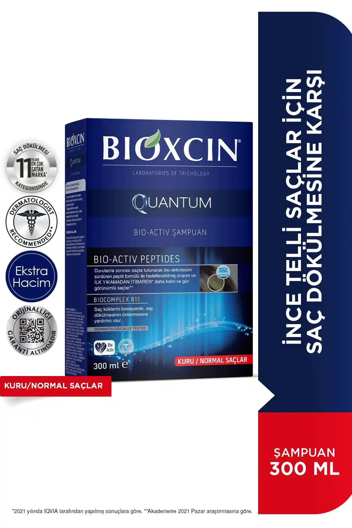 Bioxcin Quantum Kuru ve Normal Saçlar İçin En Etkili Şampuan İncelemesi