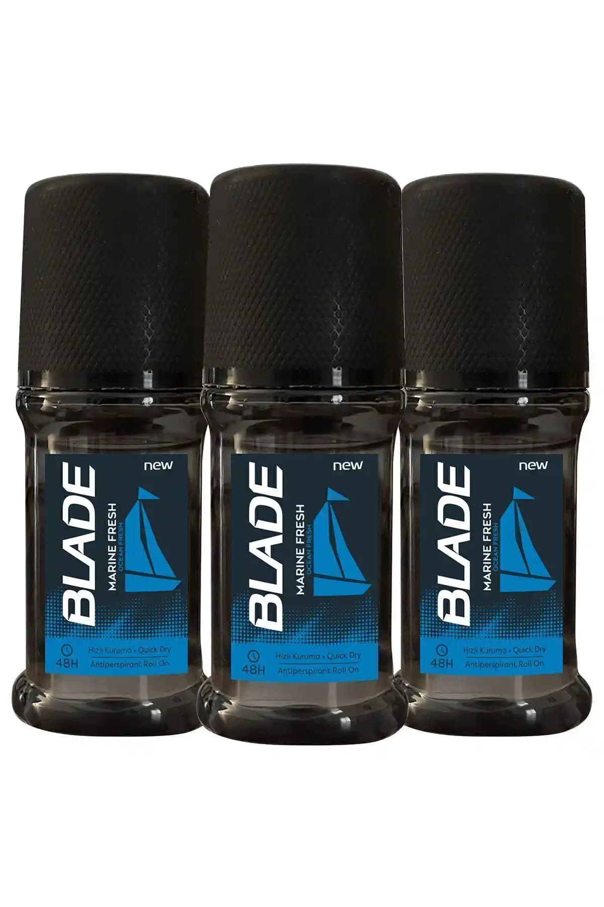 Blade Marine Fresh Erkek Roll On: Ferahlatıcı ve Kullanışlı Seçenek