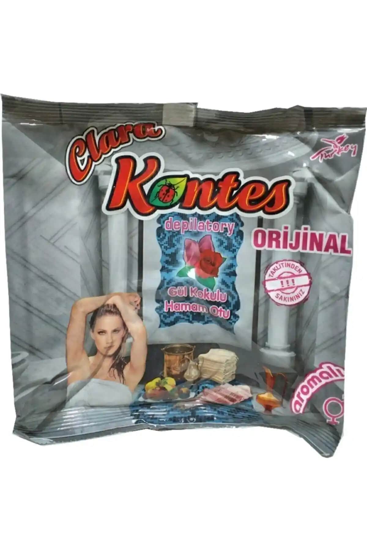 Clara Kontes Hamam Otu Tozu: Doğal Cilt Bakımı ve Ferahlatıcı Etkisi