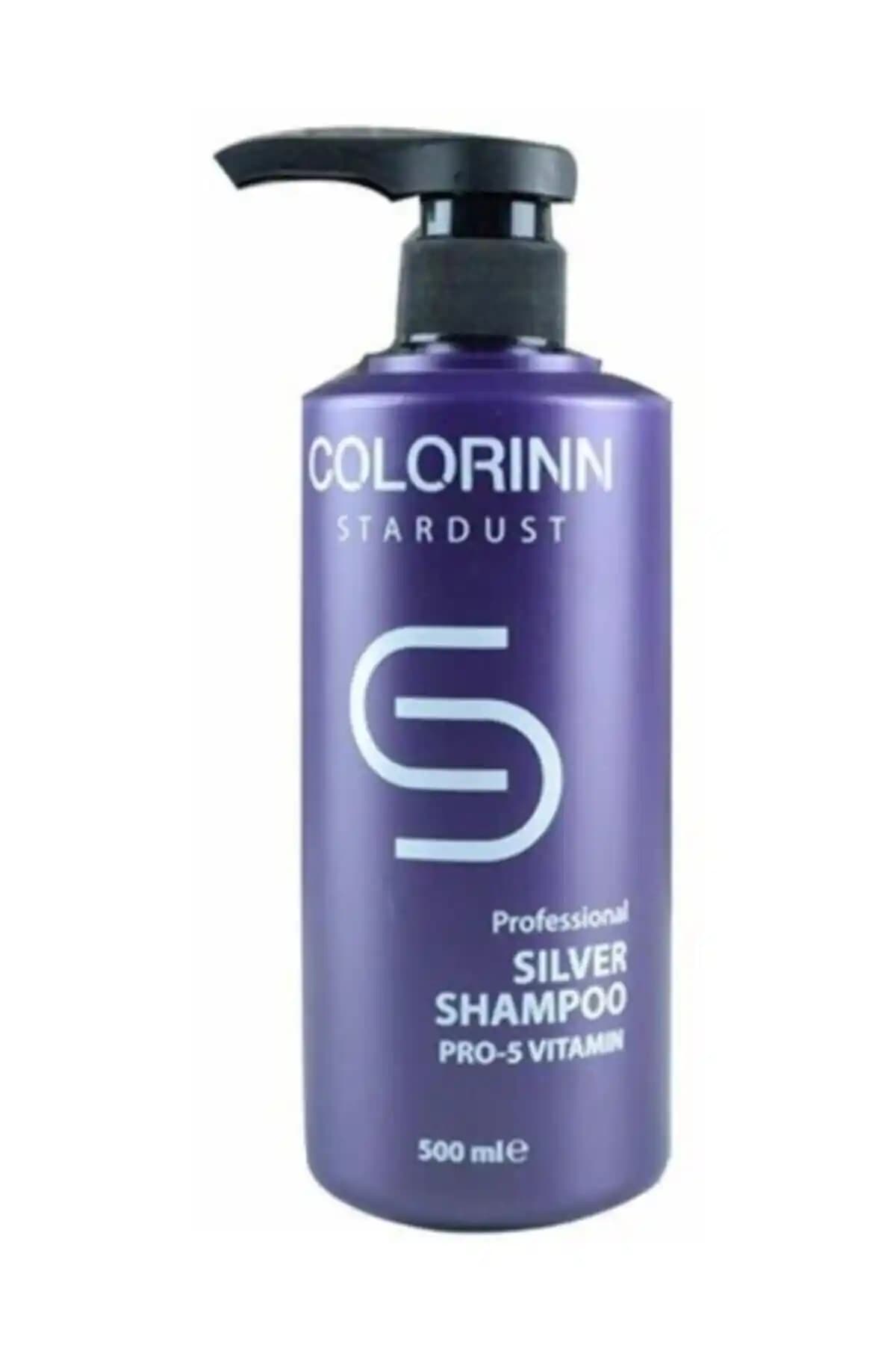 Colorinn Silver Mor Şampuan: Saç Rengini Koruyan Yenilikçi Çözüm