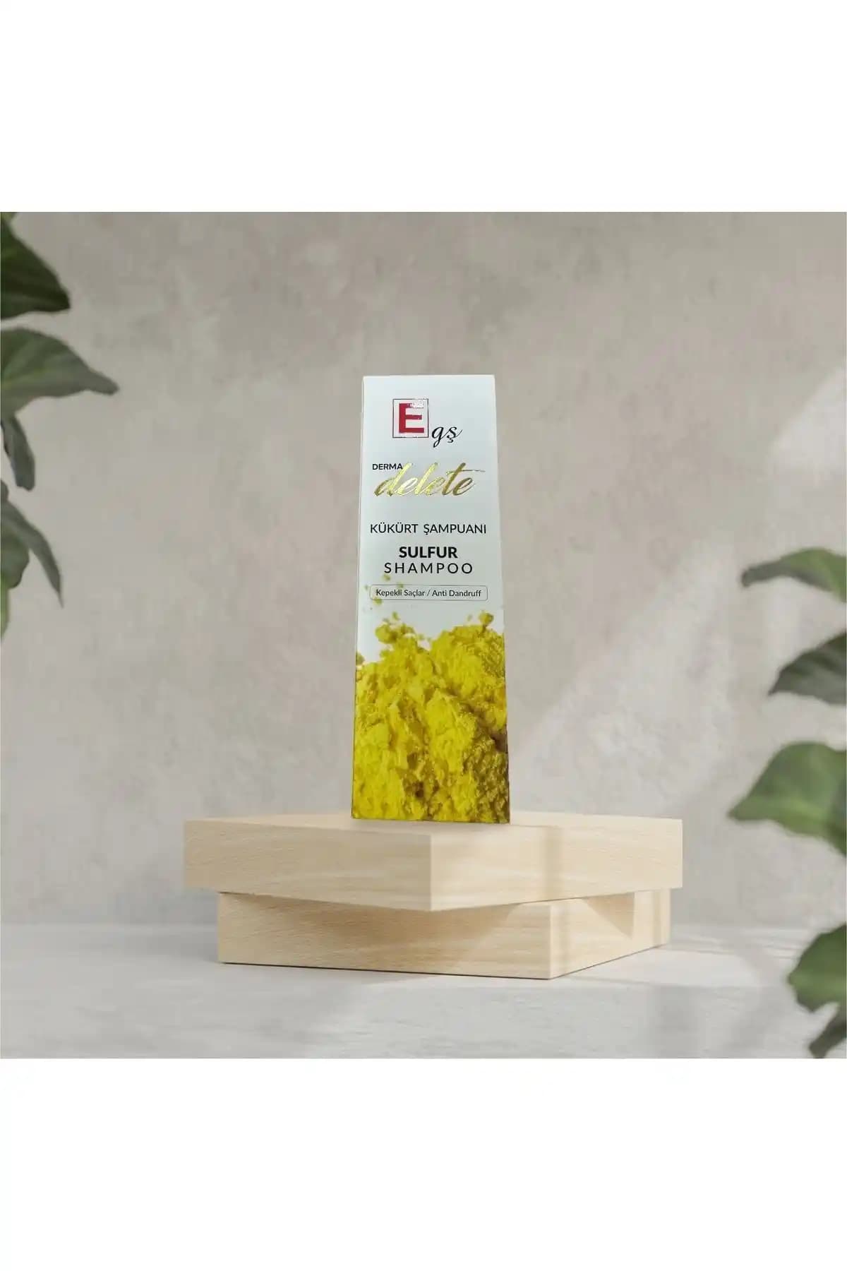 EGŞ COSMETİCS Dermadelete Kükürtlü Sülfür Şampuan: Etkili Çözüm