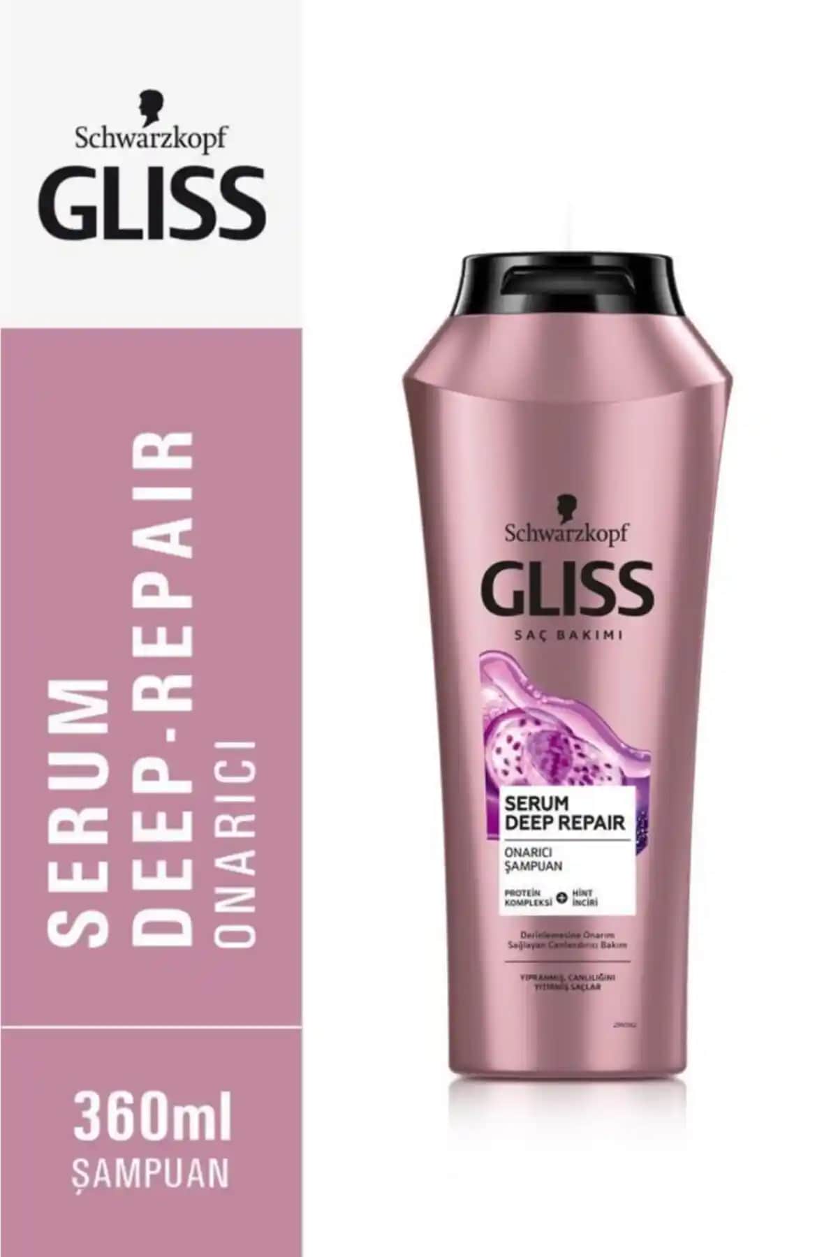 Gliss Serum Deep Repair Onarıcı Şampuan İncelemesi