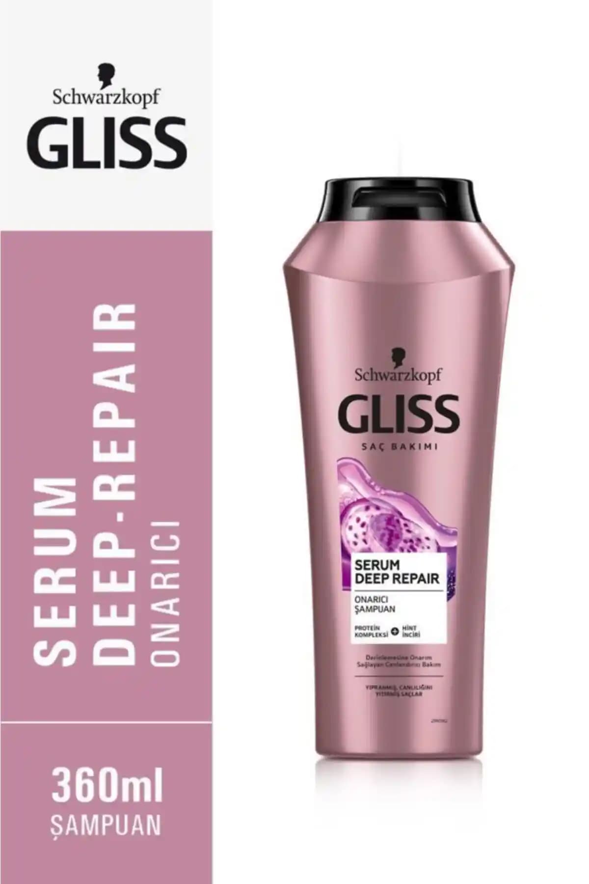 Gliss Serum Deep Repair Onarıcı Şampuan İncelemesi