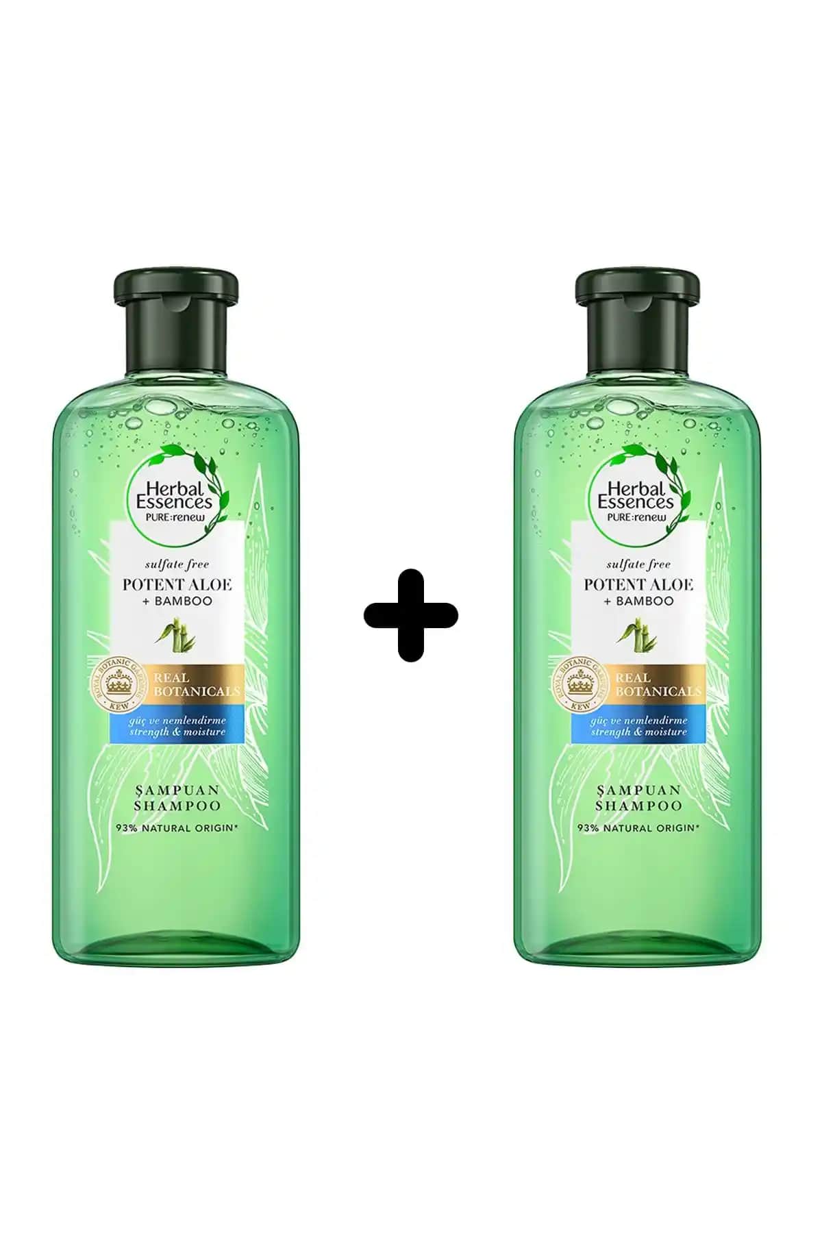 Herbal Essences Sülfatsız Güç ve Nem Aloe + Bambu Şampuan Özellikleri