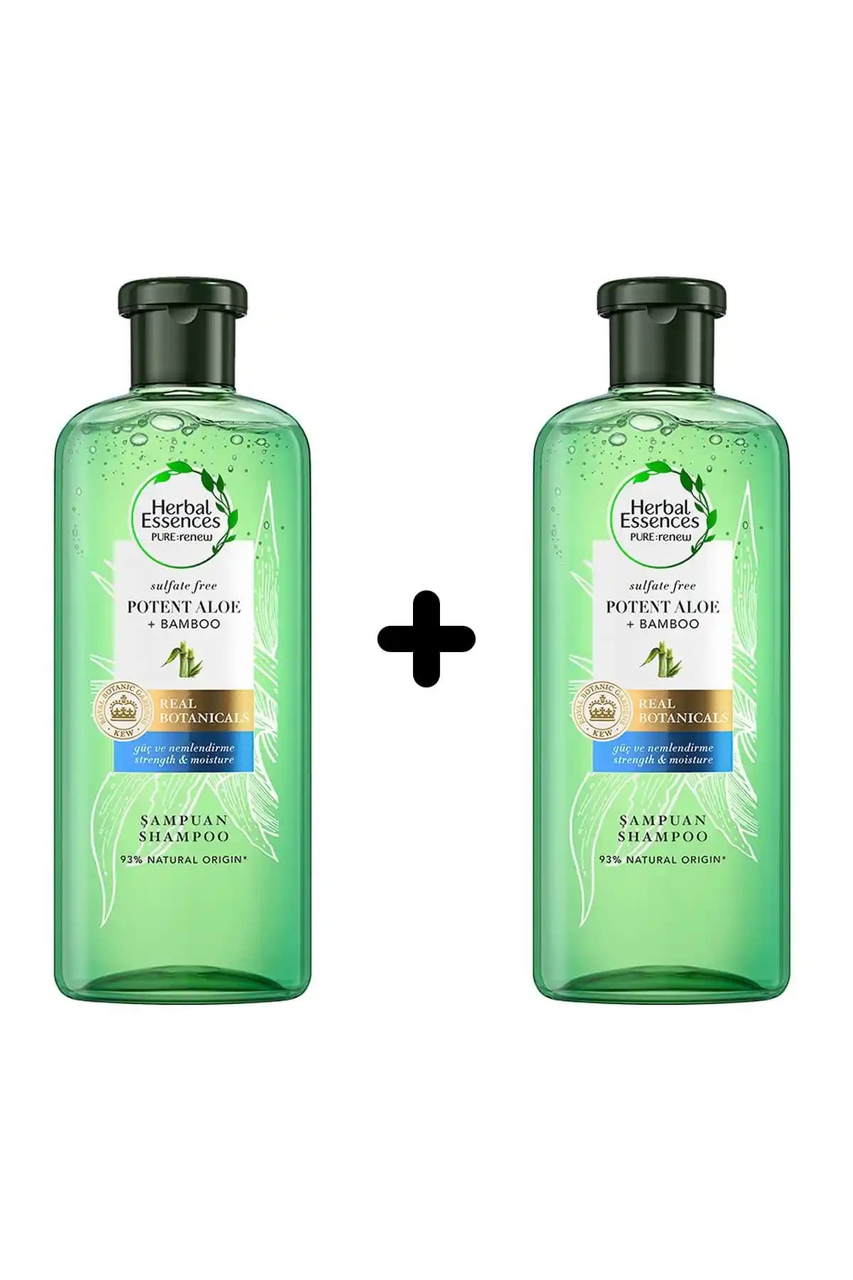 Herbal Essences Sülfatsız Güç ve Nem Aloe + Bambu Şampuan Özellikleri