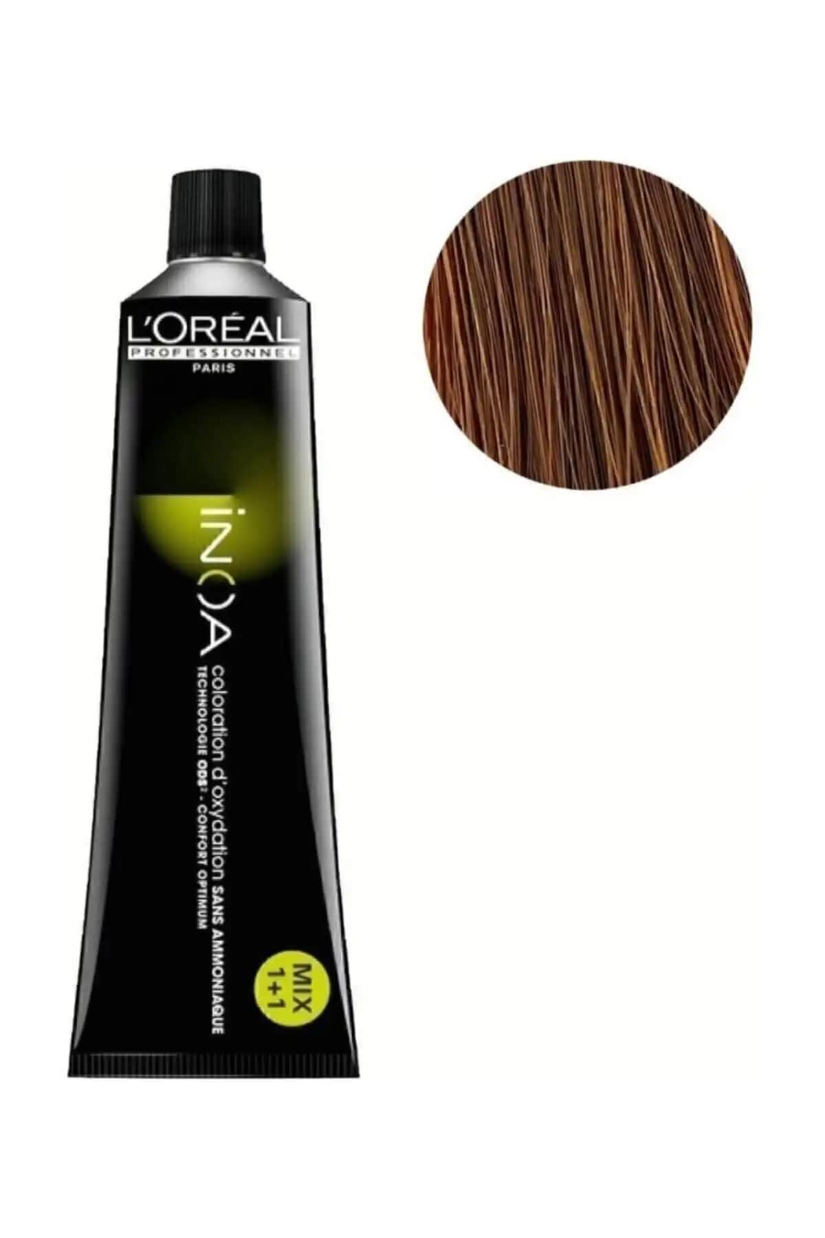 İNOA Loreal Amonyaksız Saç Boyası ile Doğal ve Kalıcı Renk Deneyimi