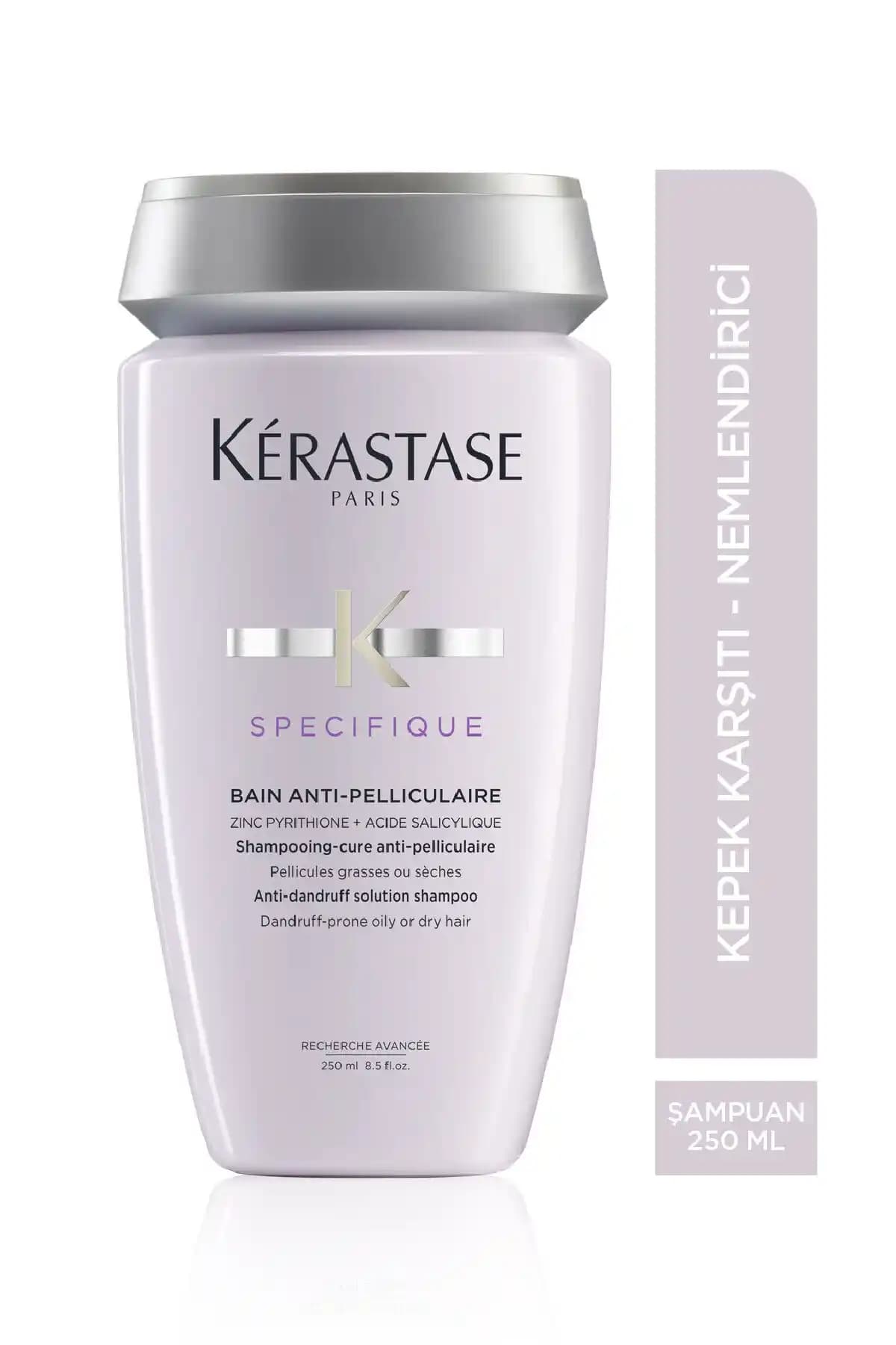 Kerastase Specifique Bain Anti-pelliculaire: Etkili Kepek Önleyici Şampuan