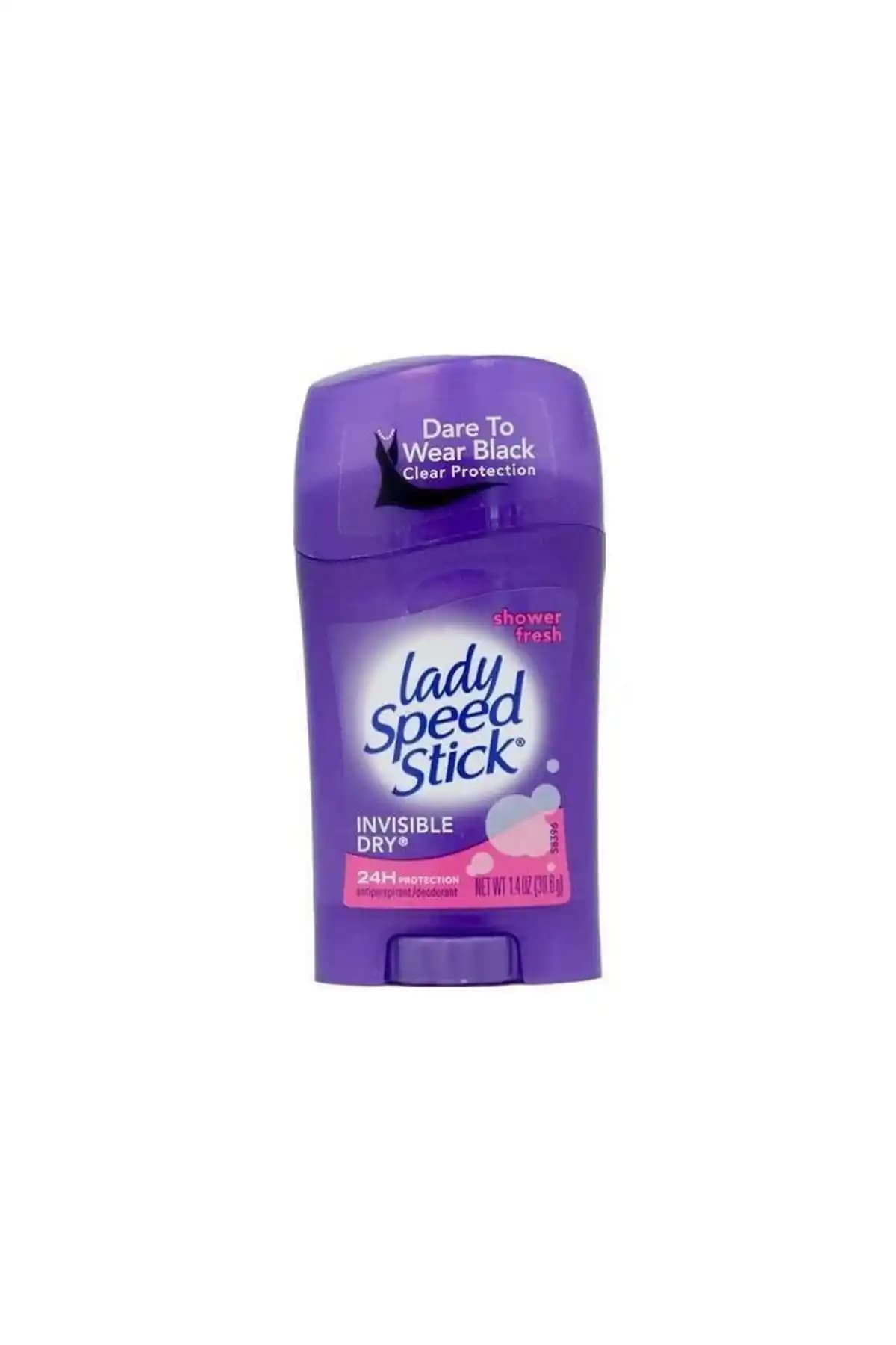 Lady Speed Stick Shower Fresh Deodorant: Ferah ve Etkili Koruma Sağlar