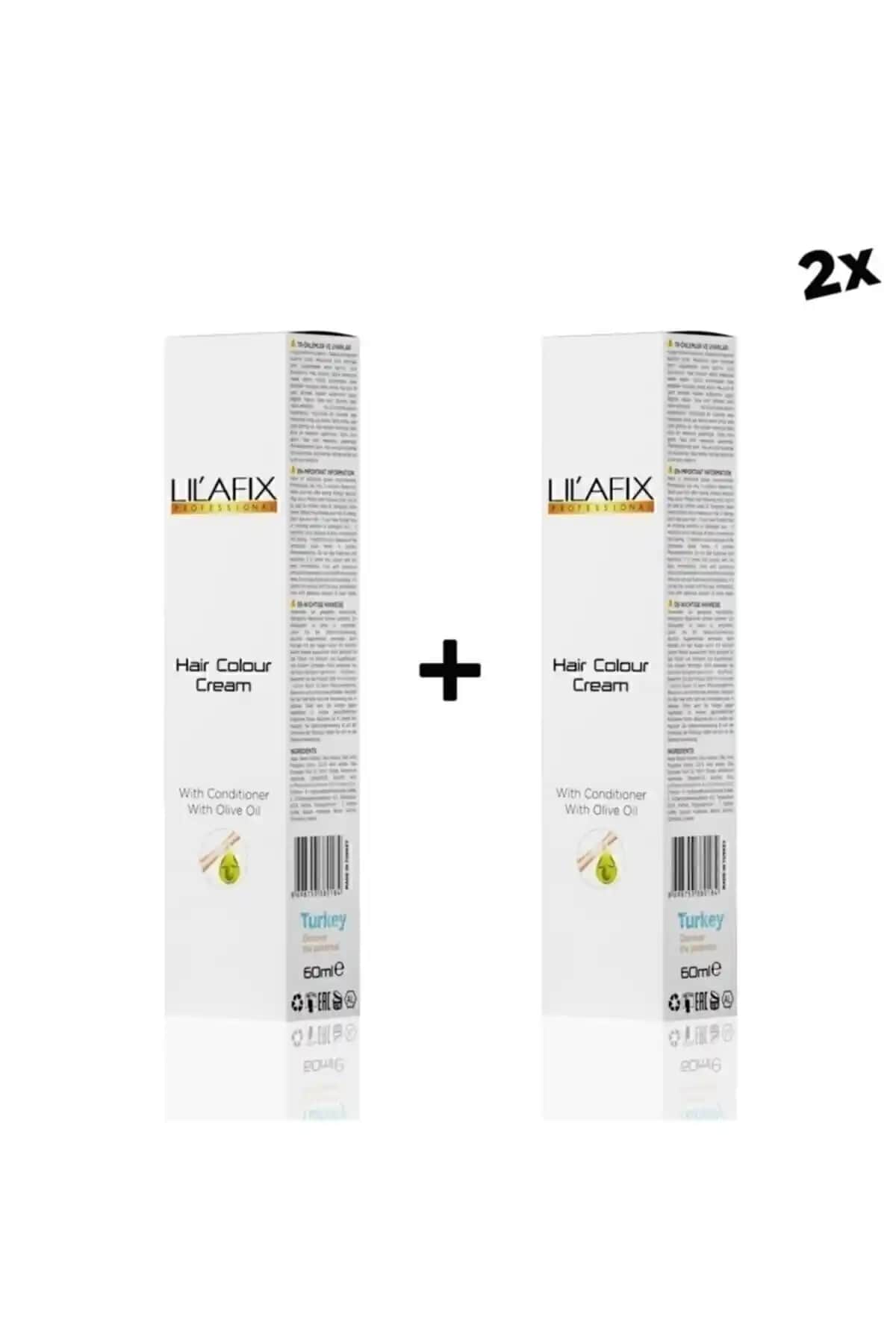 Lilafix 7.65 Lal Kızılı 2'li Krem Tüp Boya: Kalıcı Renk ve Kolay Kullanım