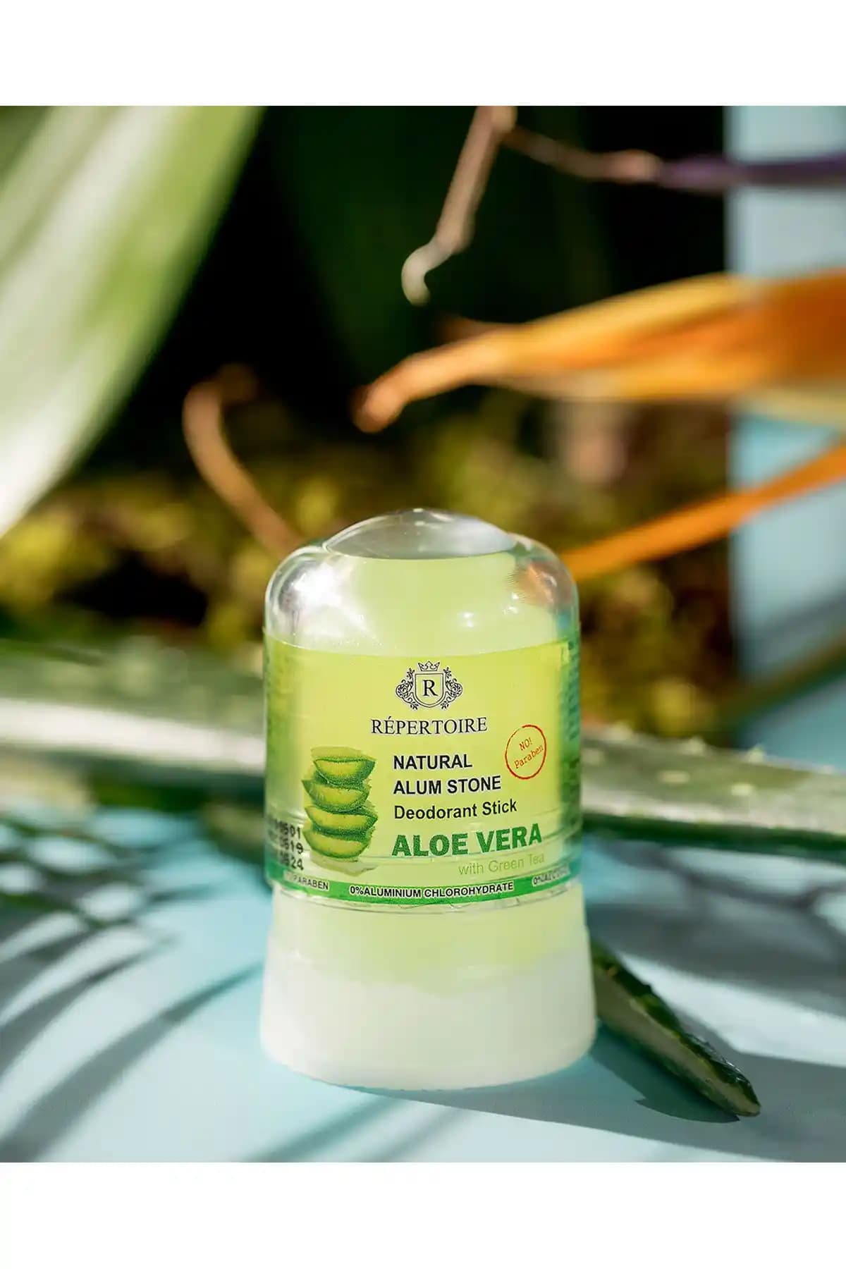 Madame Coco Répertoire Alum Taşı: Doğal Deodorantın İkonik Seçeneği