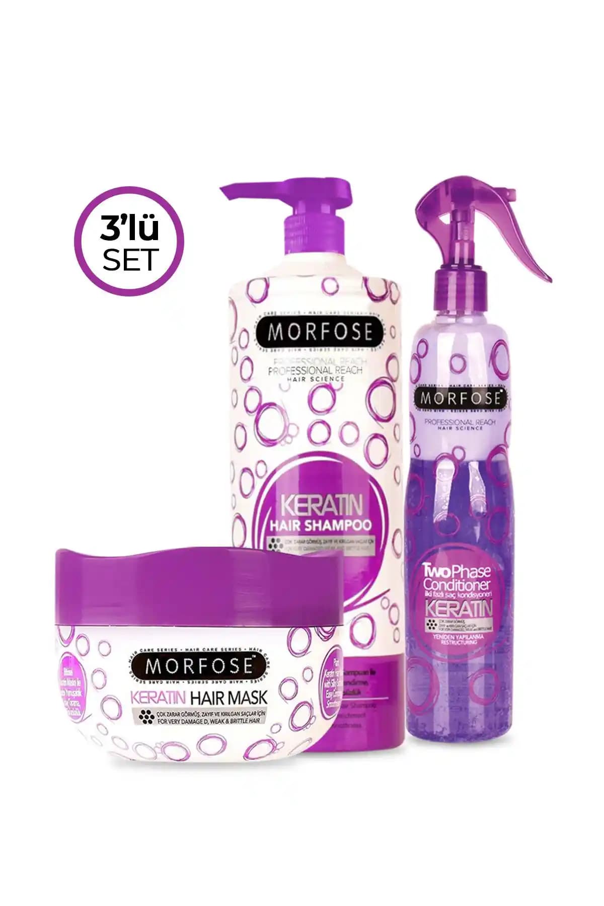 Morfose Keratin Saç Bakım Seti: Saçlarınıza Özel Etkili Bakım Çözümleri