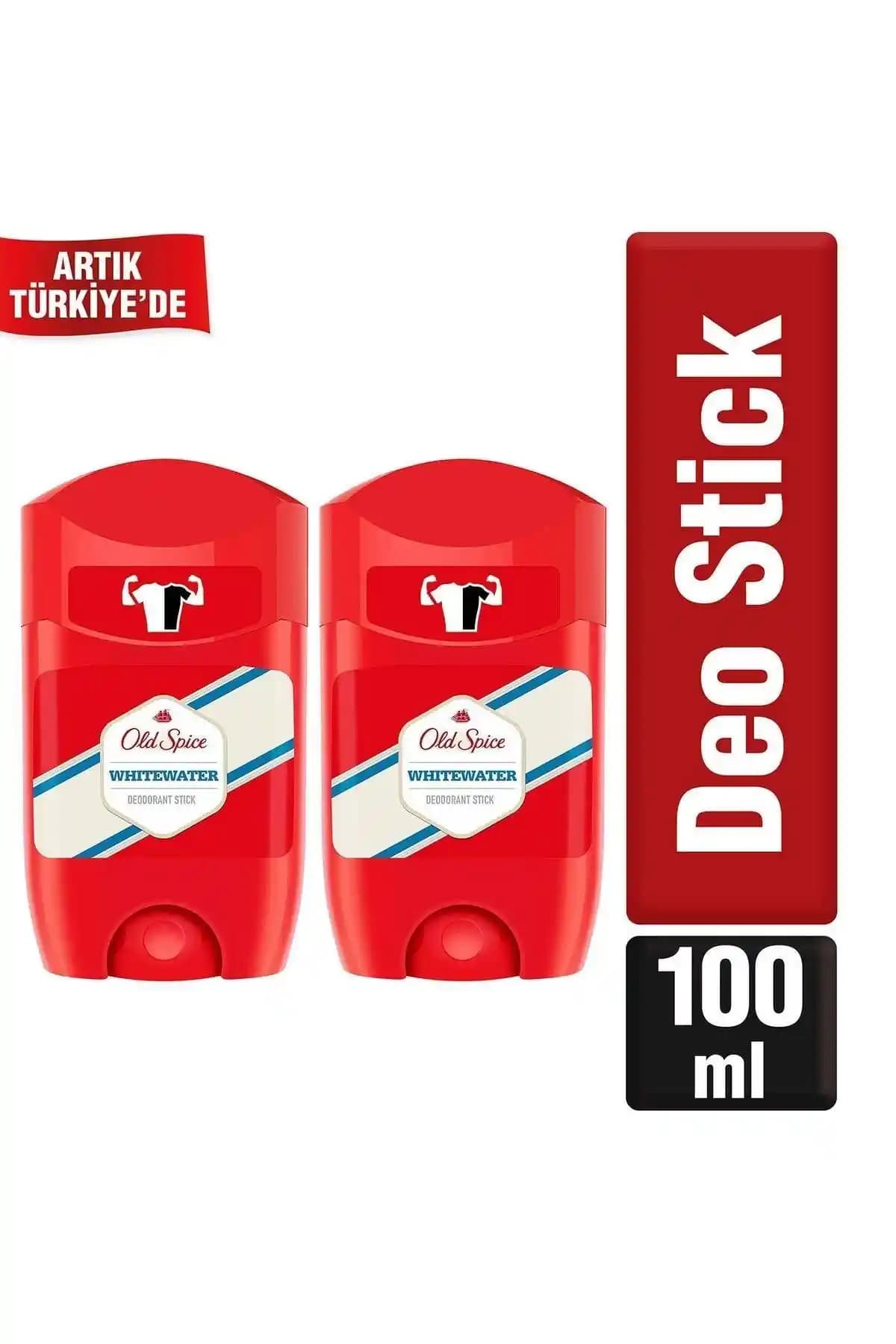 Old Spice Deo Stick 50 Ml Whitewater: Ferah ve Kullanıcı Dostu Deodorant