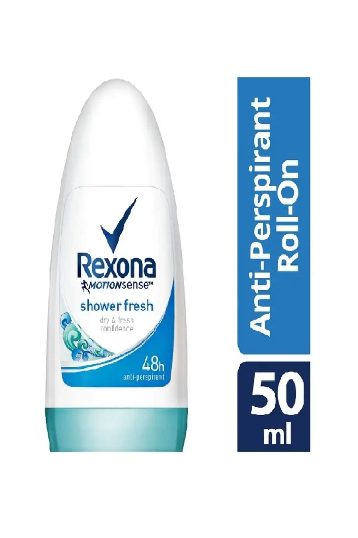 Rexona Kadın Roll-On Duş Ferahlığı ile Gün Boyu Ferah Kalın