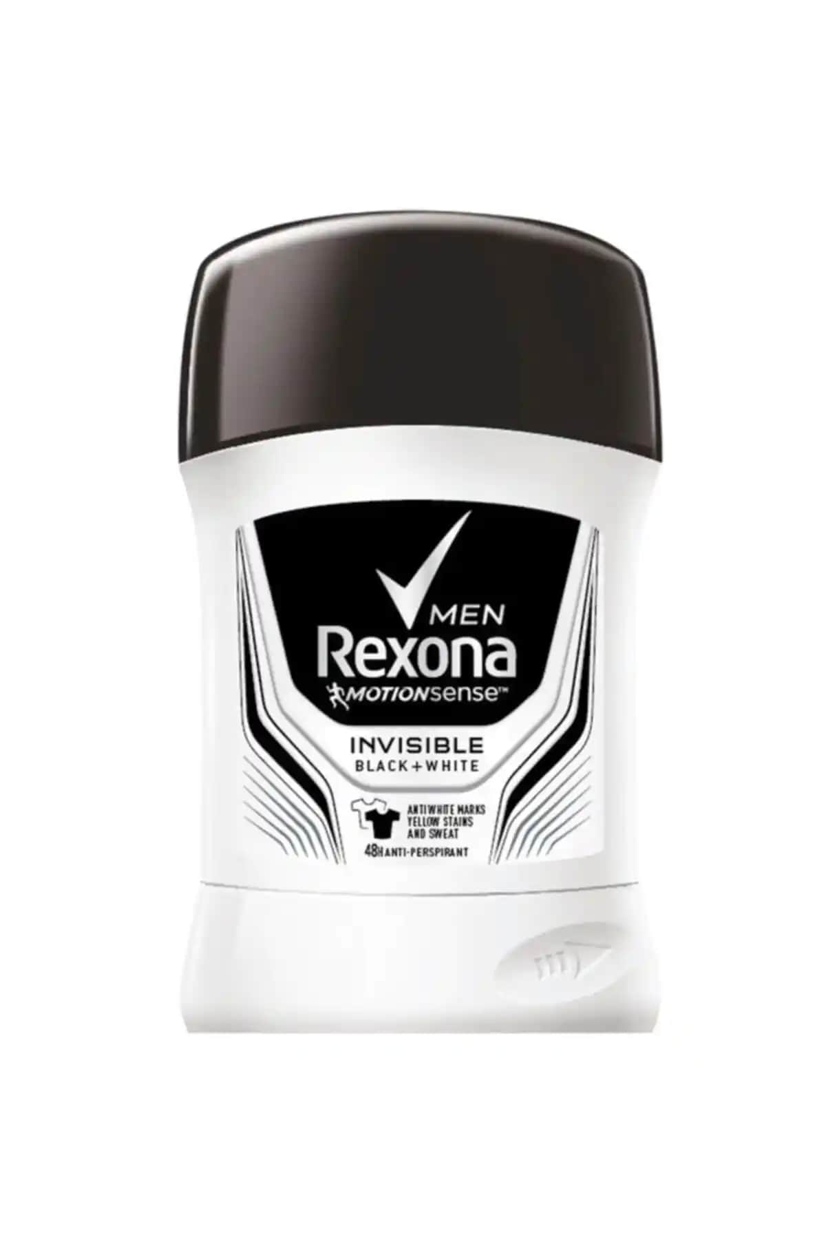 Rexona Men Invisible Black & White Stick: Etkili Terleme Önleyici Deodorant