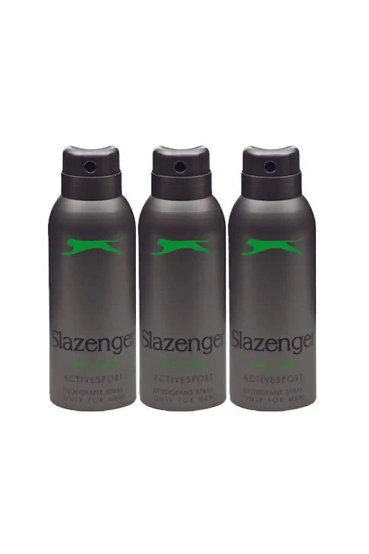 Slazenger Deodorant Active Sport Yeşil: Ferah ve Kalıcı Koruma