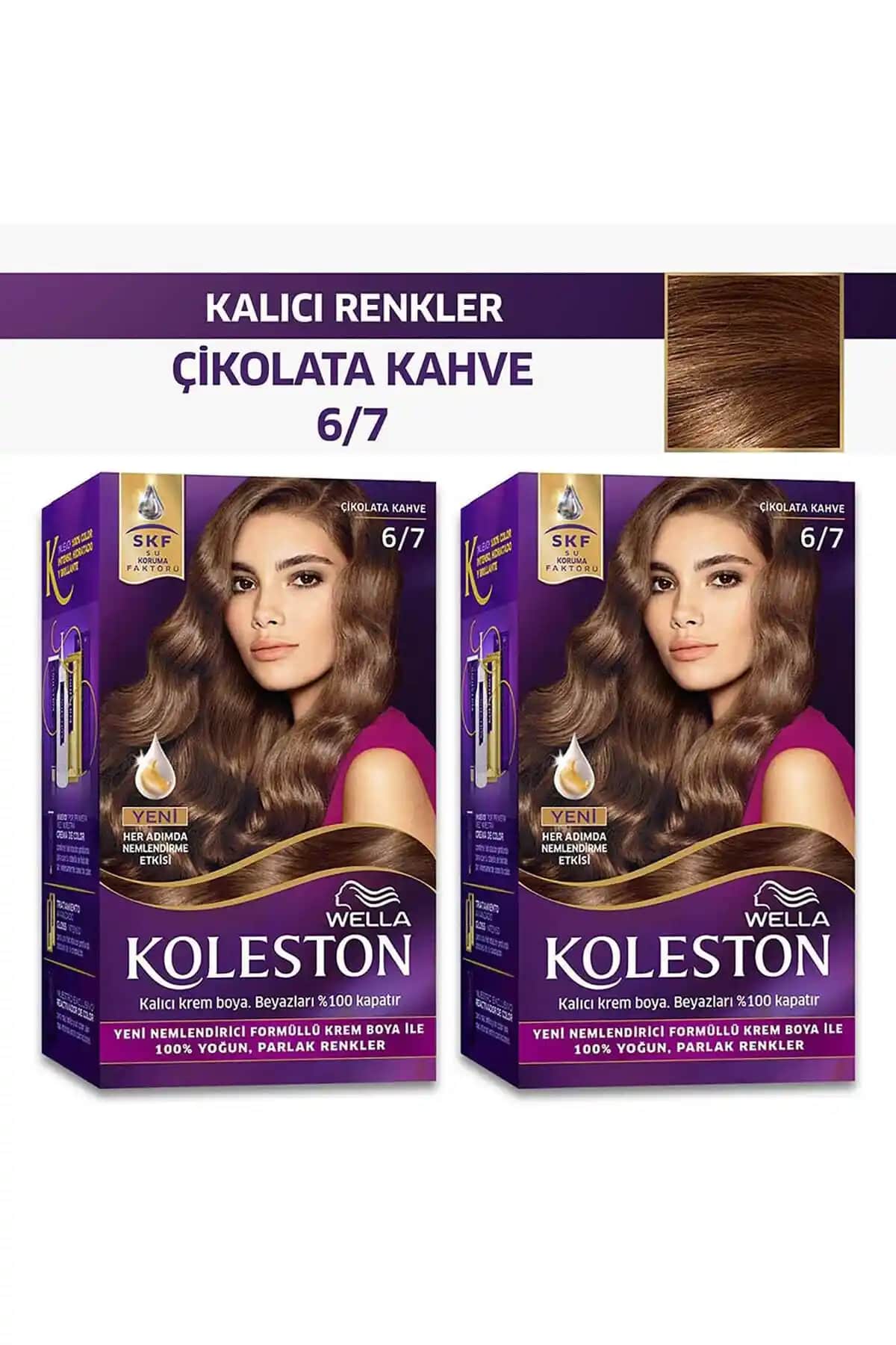 Wella Koleston 6/7 Çikolata Kahve Saç Boyası: İnceleme ve Kullanım