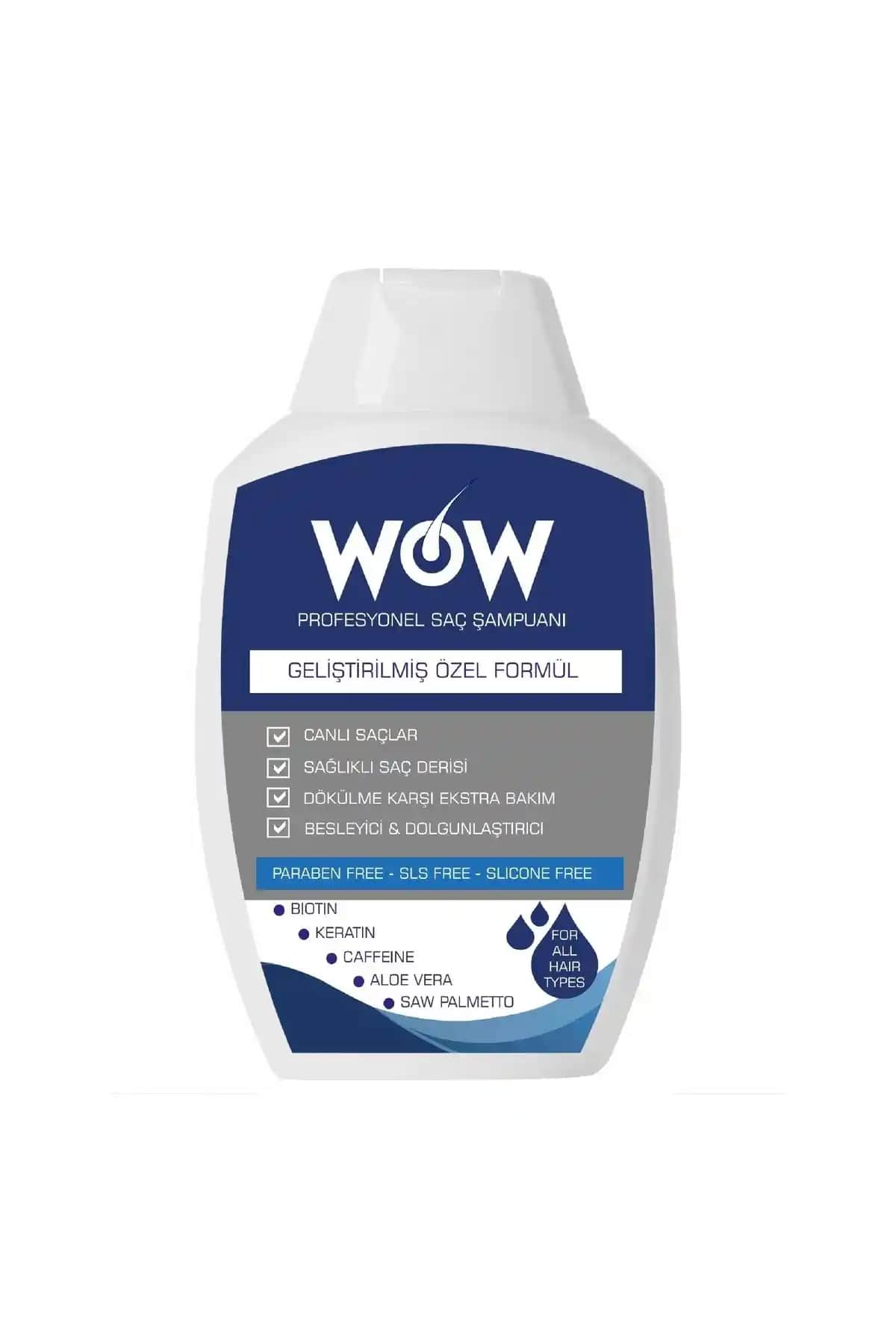 Wowhaircare Wow Hair Şampuanı ile Doğal Saç Bakımı