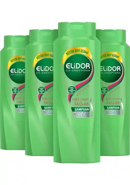 Elidor Sağlıklı Uzayan Saçlar Şampuanı ile Kökten Uca Dayanıklı Saçlar İçin Yeni Bakım Deneyimi