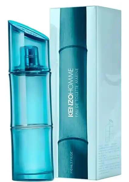Kenzo Homme Marine EDT 110 ml: Ferah Deniz Esintili, Günlük Erkek Parfümü için ideal.