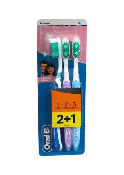Oral-B Delicate White 40 Medium 2+1 Diş Fırçası İncelemesi: Nazik Temizleme, Orta Sertlik