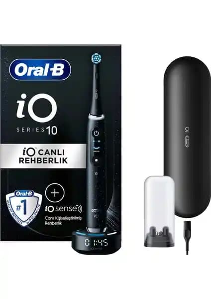 Oral-B iO 10 Kozmik Siyah Şarjlı Diş Fırçası İncelemesi: 7 Mod, Bluetooth ve Seyahat Kabı