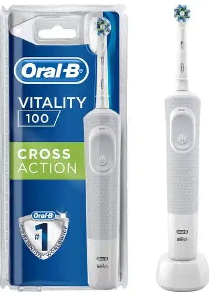 Oral-B Vitality 100 Cross Action Elektrikli Diş Fırçası: Özellikler ve Kullanıcı Deneyimi