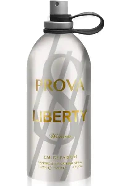 Prova Liberty Kadın EDP Parfüm 120 ml: Meyveli-Çiçeksi Ferahlık ve Gün Boyu Zarafet
