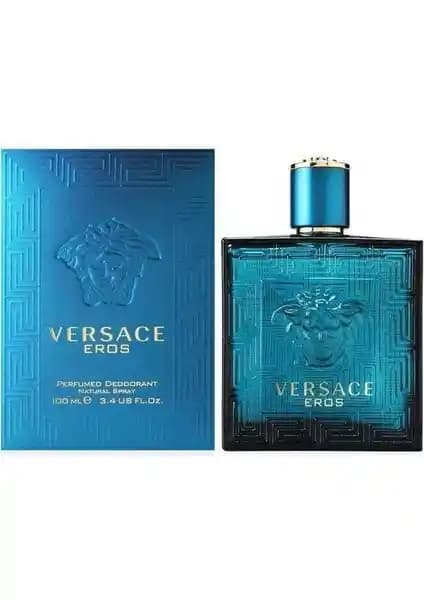 Versace Eros Deodorant 100 ml için kapsamlı inceleme: koku profili ve kalıcılık analizi