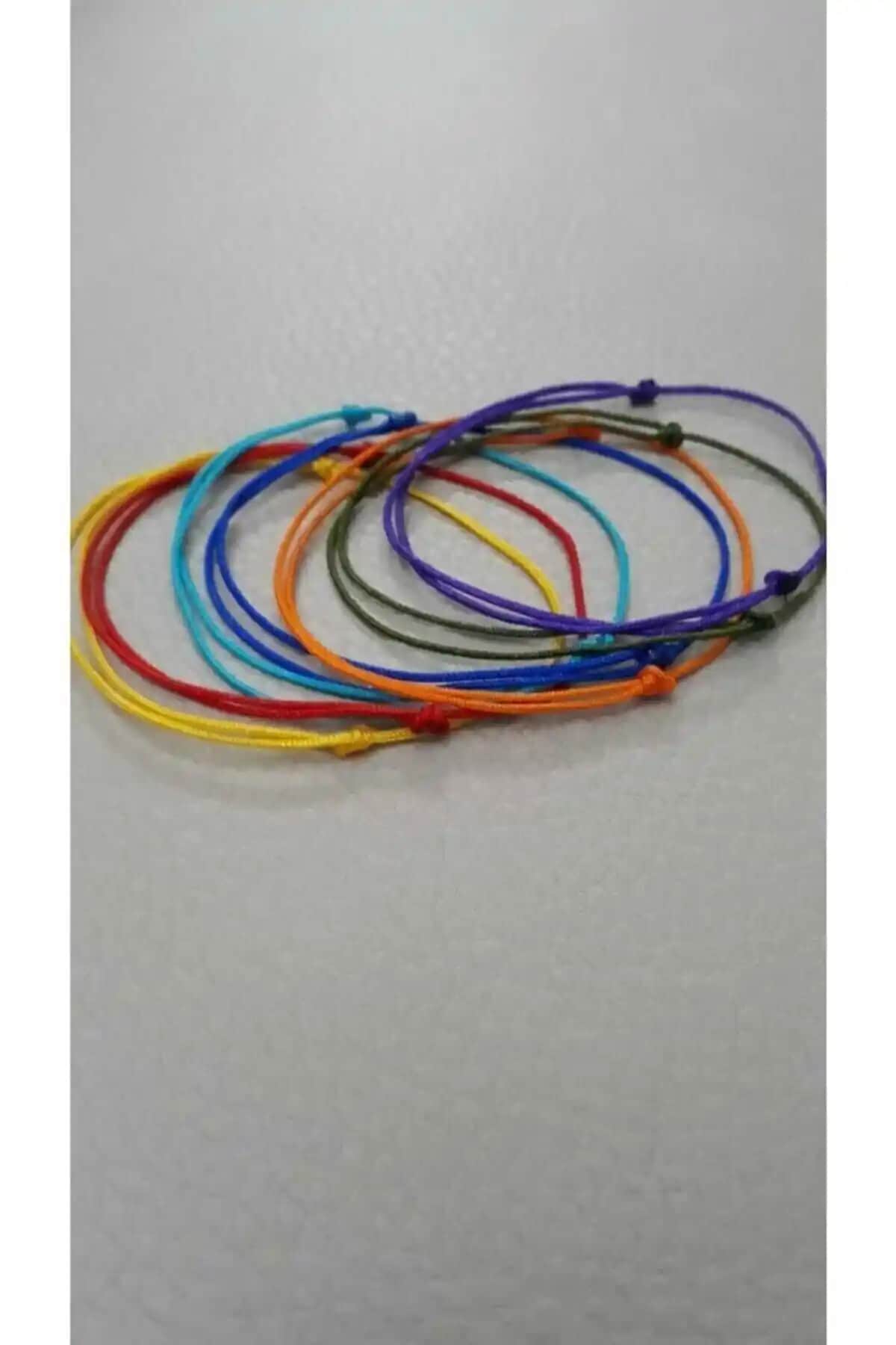 7 Renk Çakra İp Bileklik: Enerji ve Estetiğin Buluşması