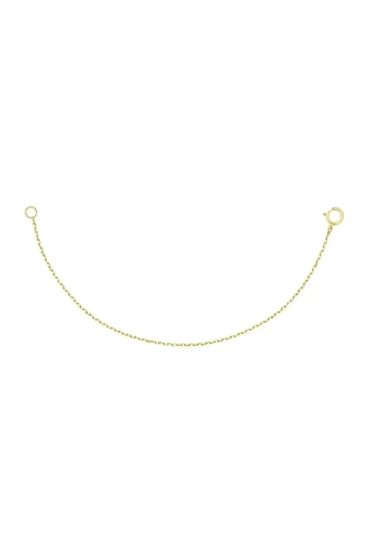 Adal Silver 925 Ayar Gümüş Zincir Uzatma Parçası ile Takılarınızı Uzatın ve Şıklığınızı Artırın