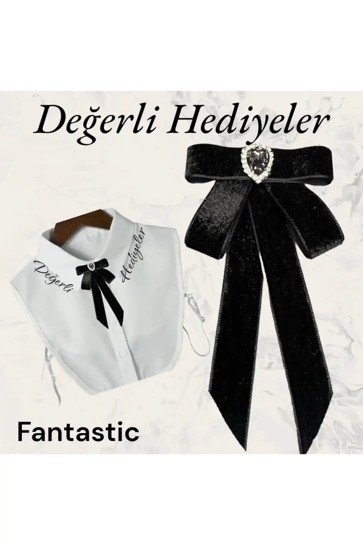 AGH Değerli Hediyeler Gotik Taşlı Broş Kadın ve Erkek Giyiminde Şıklık ve Stil İçin