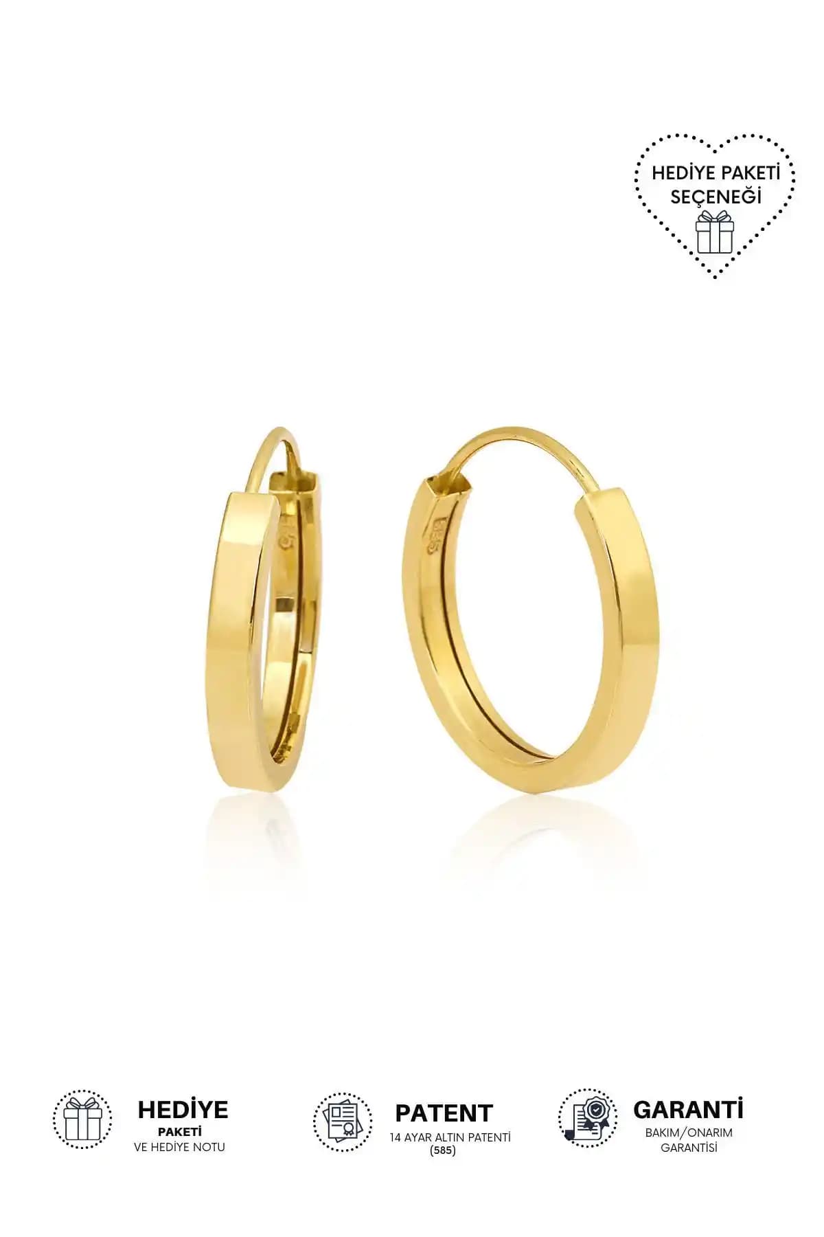 Altınkesesi ve Uşaklıhafız 14 Ayar Altın Halka Küpe Karşılaştırması ve Seçim Rehberi